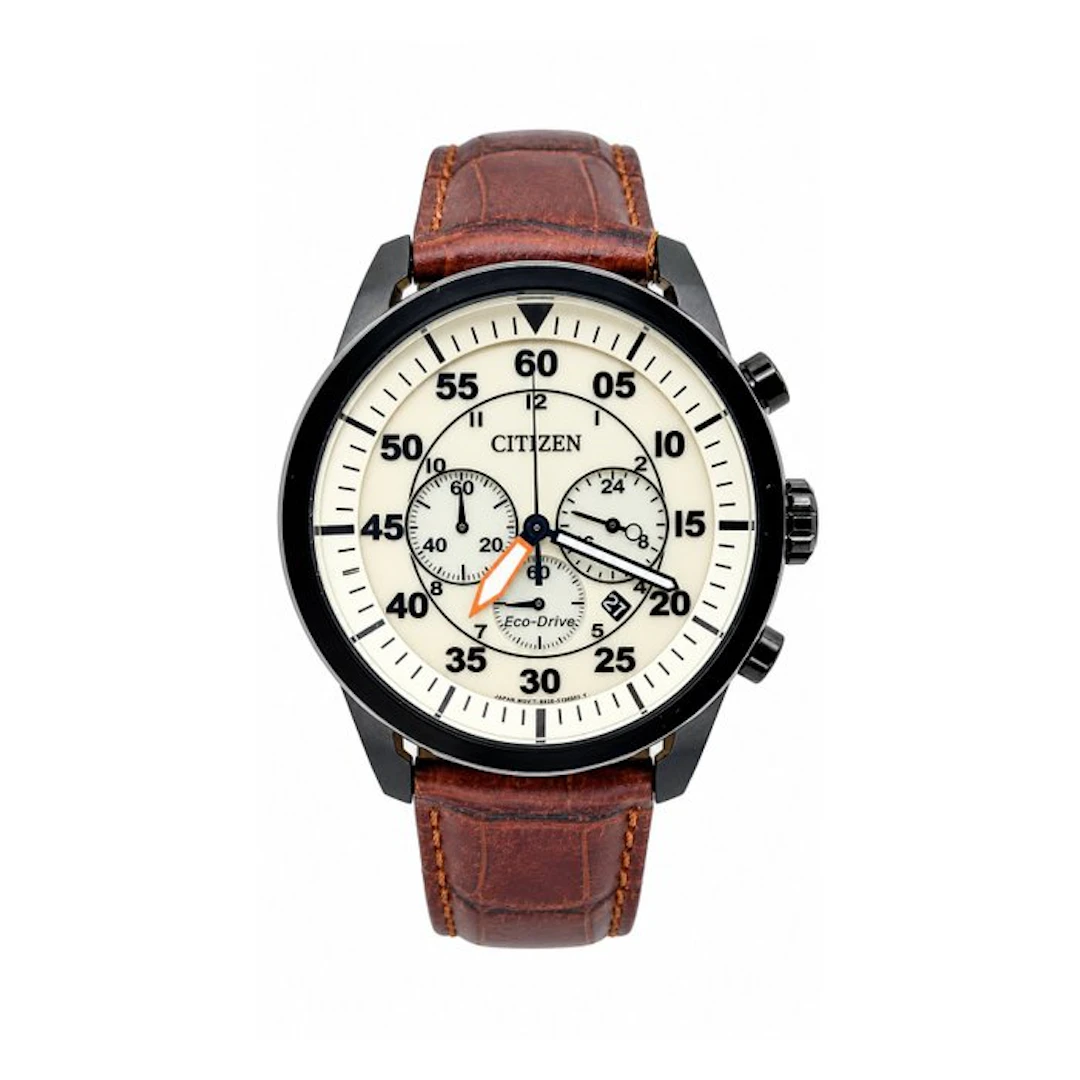 Citizen - Aviator Chronograph Eco-Drive - No reserve price - Men - 2000-2010