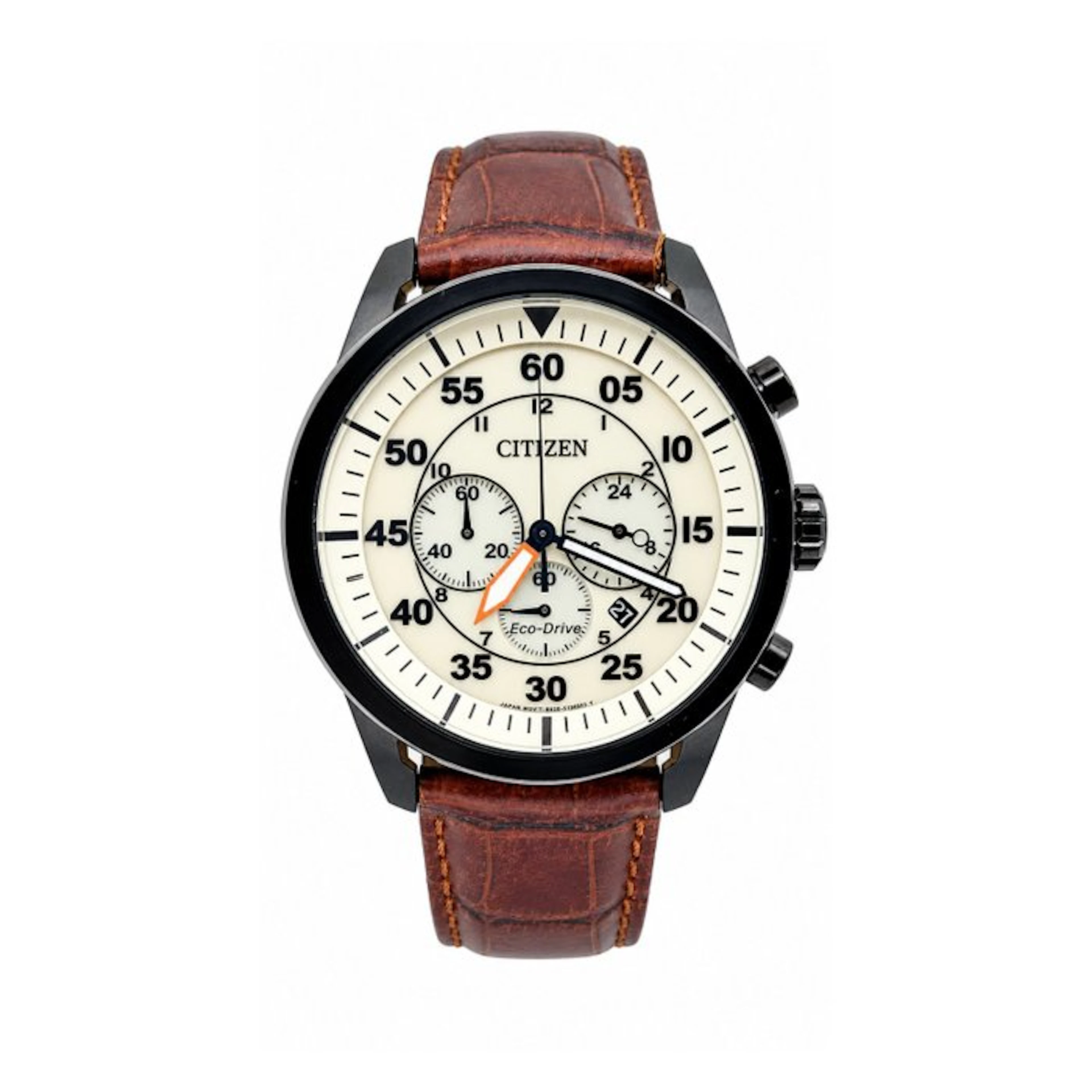 Citizen - Aviator Chronograph Eco-Drive - No reserve price - Men - 2000-2010