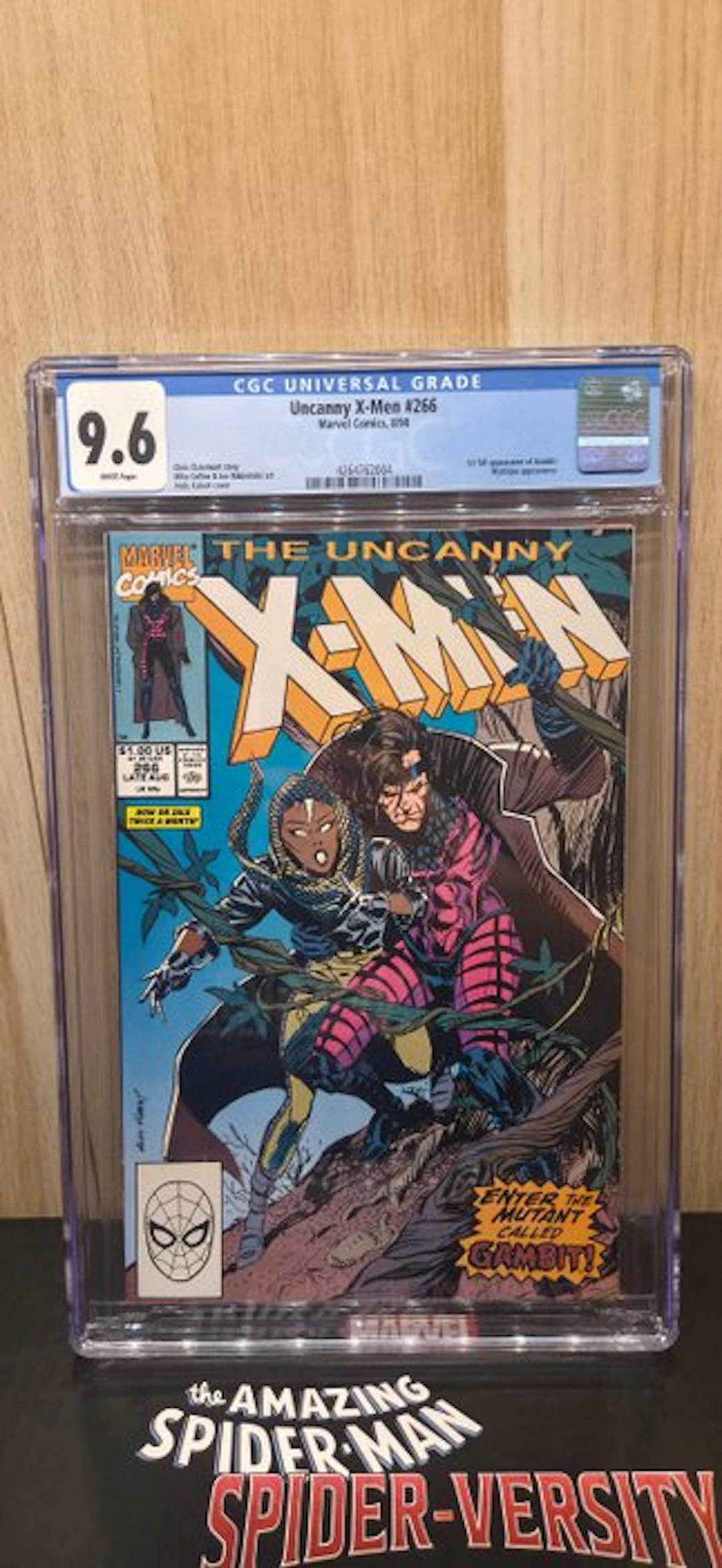 X-Men 266 - 1 Graded comic - 1990 - CGC 9.6