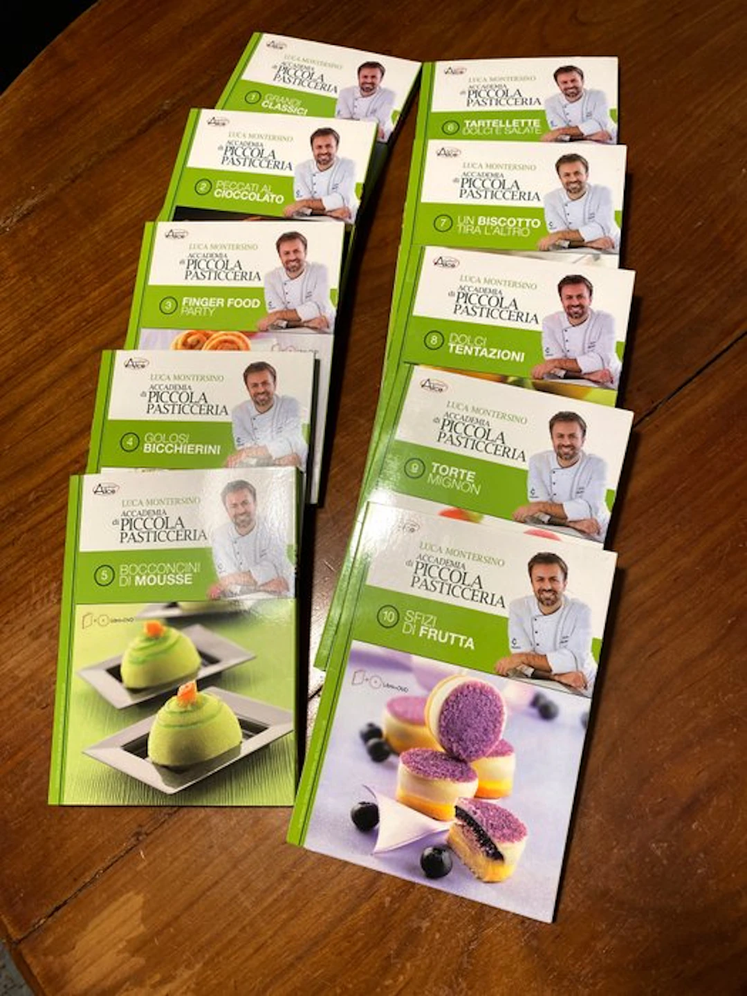 Luca Montersino - Accademia di Piccola Pasticceria - 2014