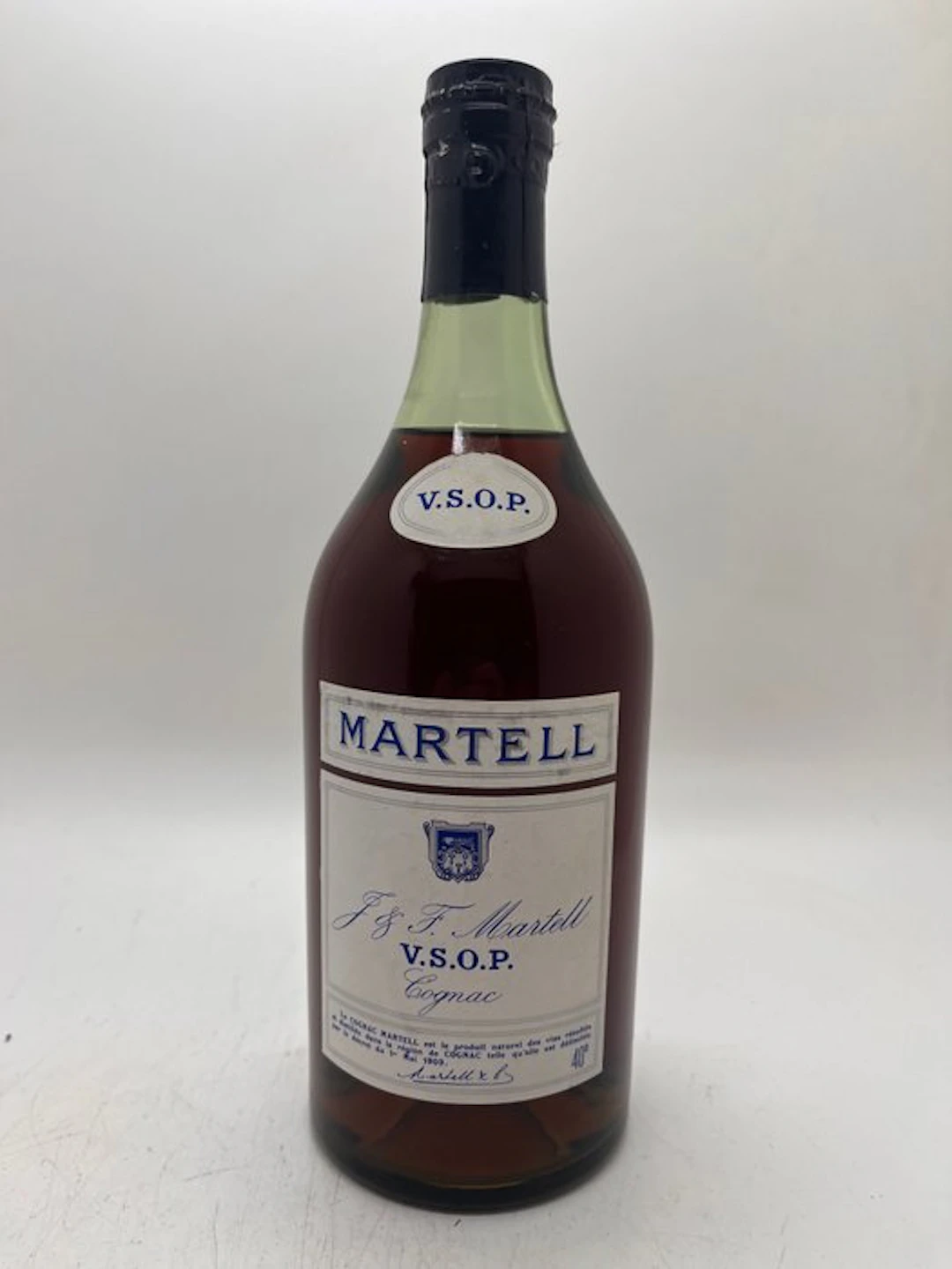Martell - VSOP Spring Cap - b. 1950s - n/a (70cl-75cl)