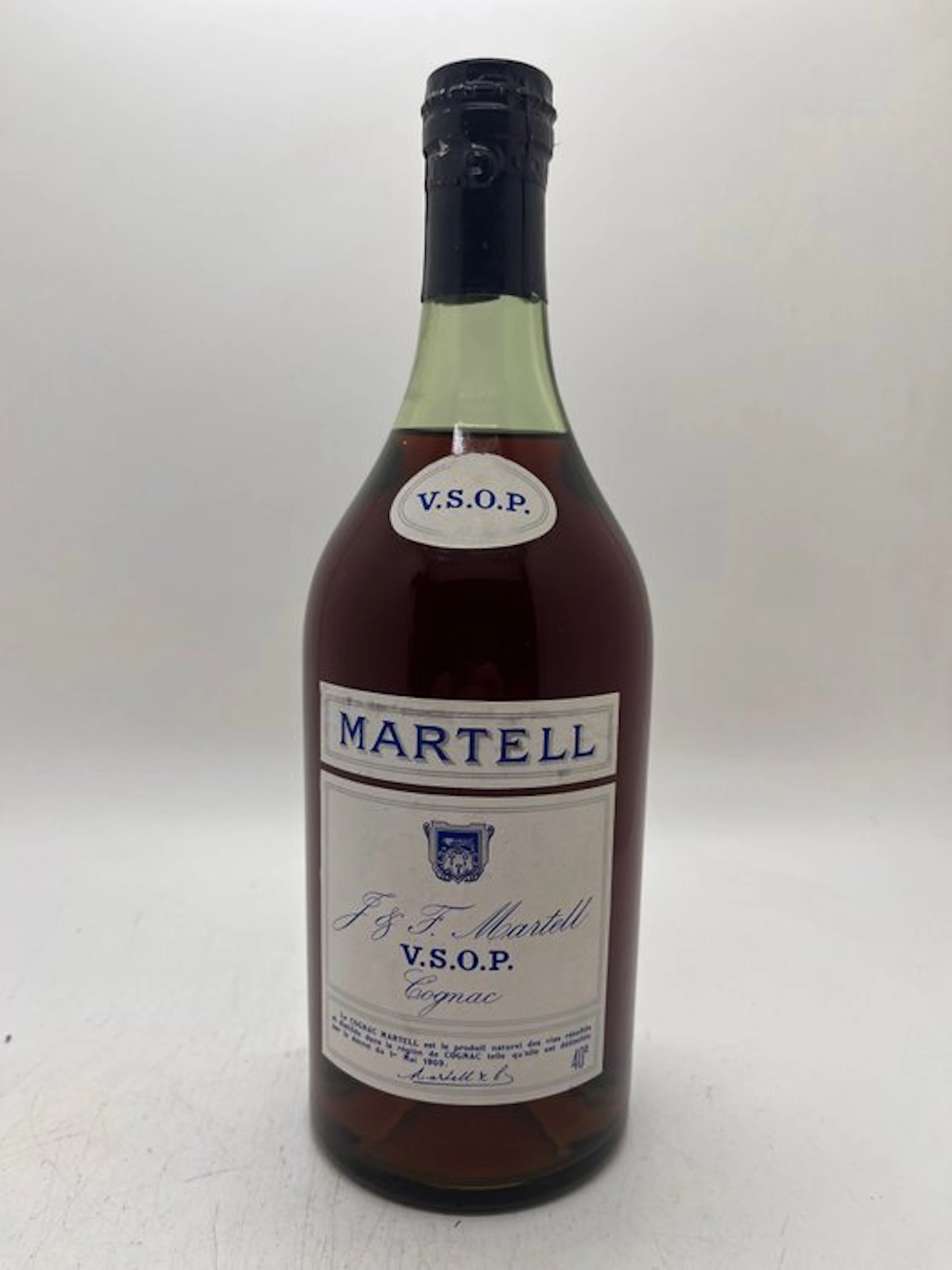 Martell - VSOP Spring Cap - b. 1950s - n/a (70cl-75cl)