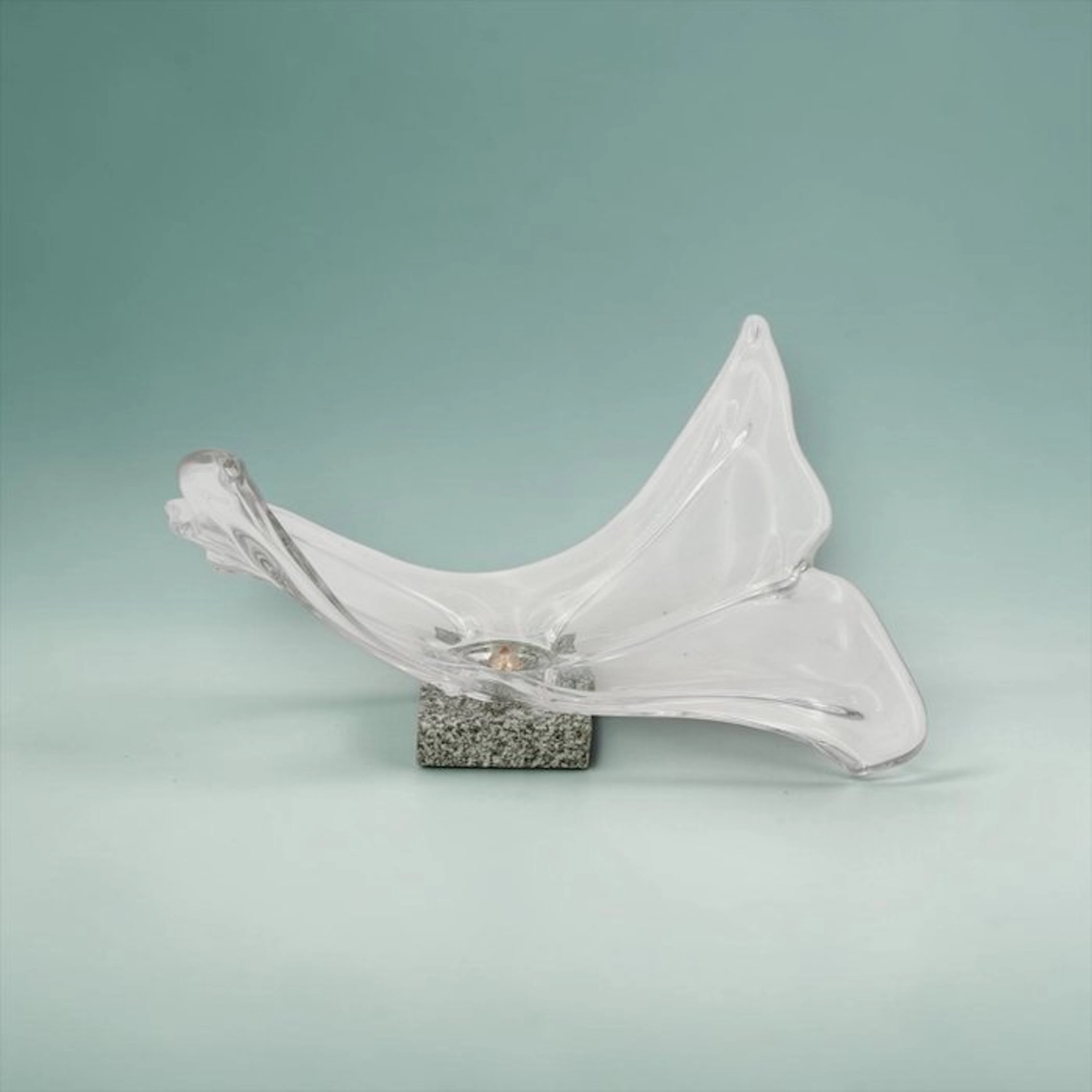 Art Vannes - Bowl - Crystal, Stone - Abstract