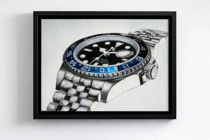 WOUW!!! Time for my Rolex GMT-Master II Batman - Batgirl...