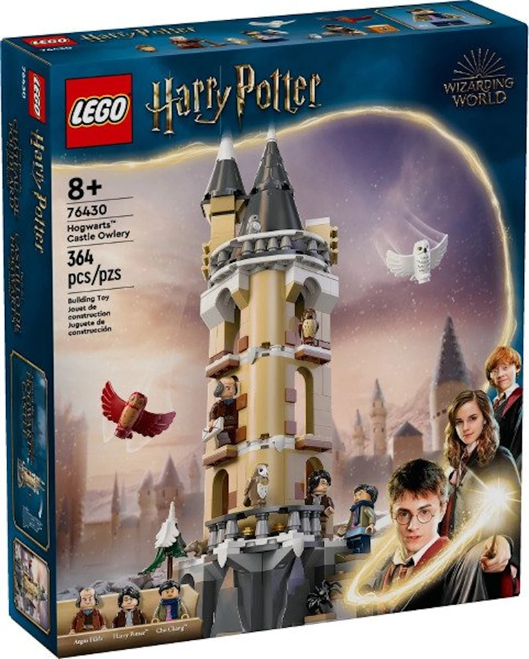 LEGO Set - 76430 - Harry Potter - Hogwarts Castle Owlery