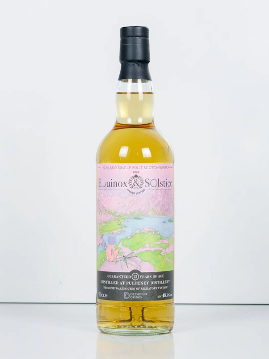 Old Pulteney 2008 13 years old Equinox & Solstice Spring...