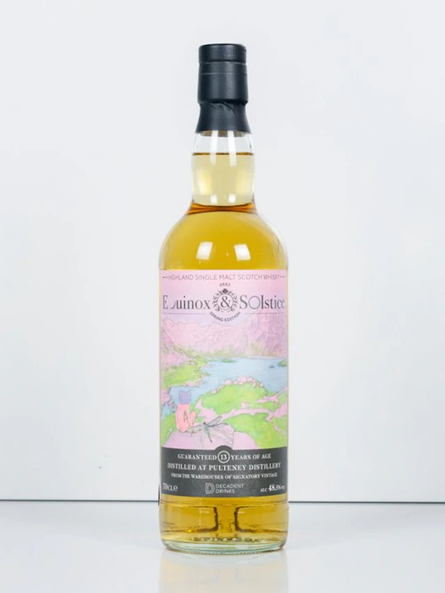 Old Pulteney 2008 13 years old Equinox & Solstice Spring...
