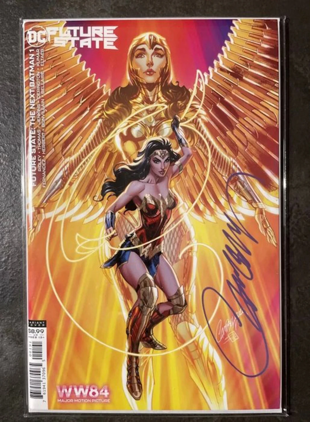 The Next Batman #1 J.Scott Campbell SIGNED “Future State”...