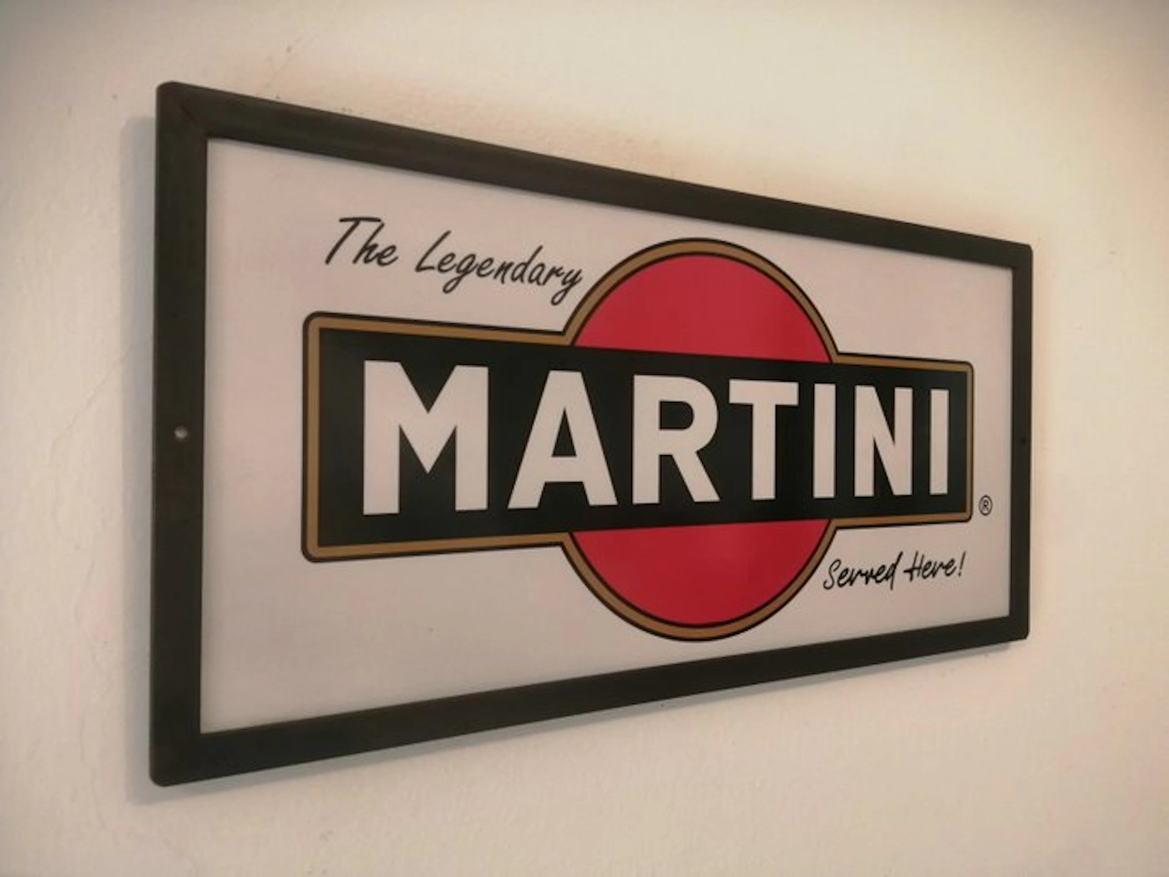 Martini - Martini - Advertising sign - 1980 - Iron