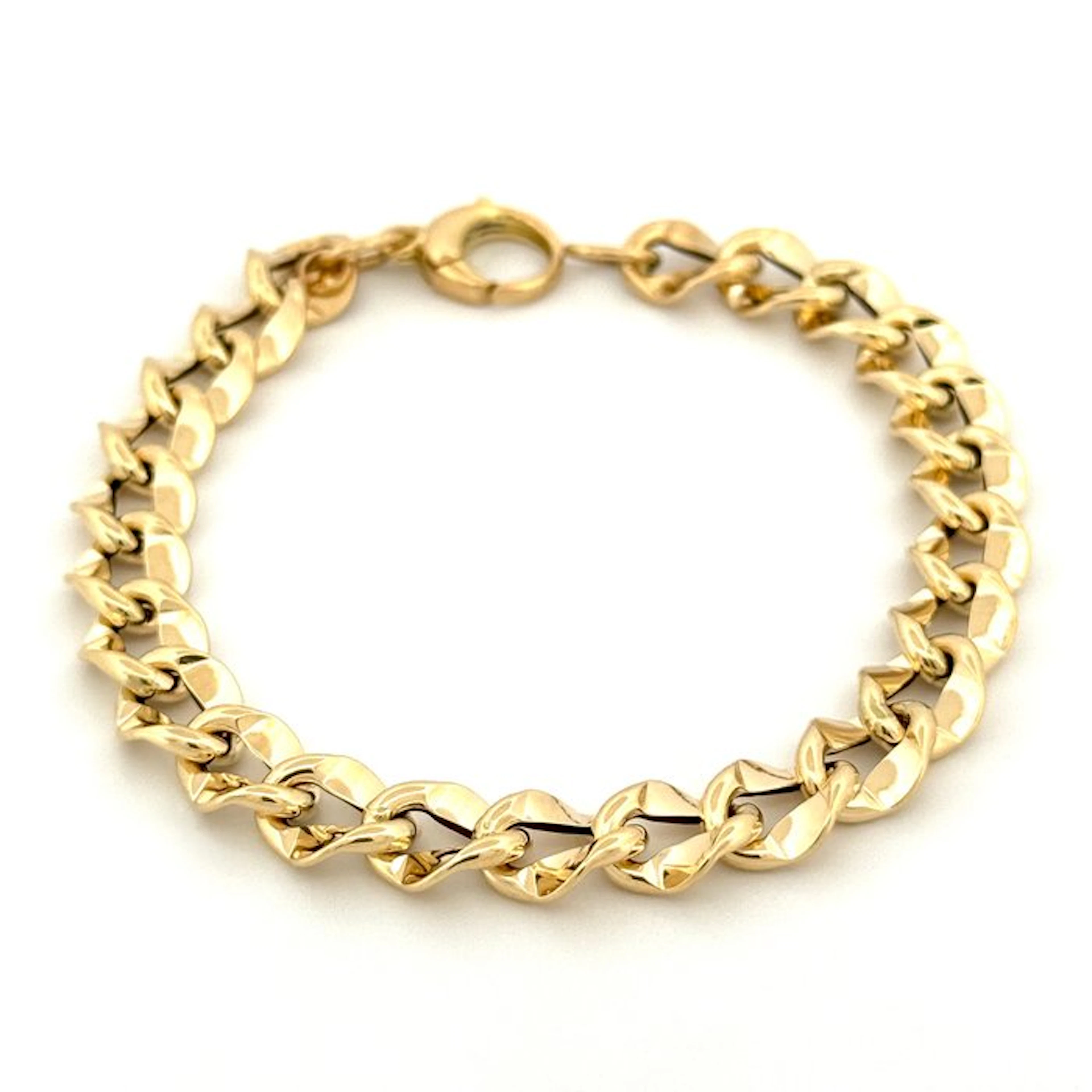 Bracelet - 18 kt. Yellow gold - The Lily