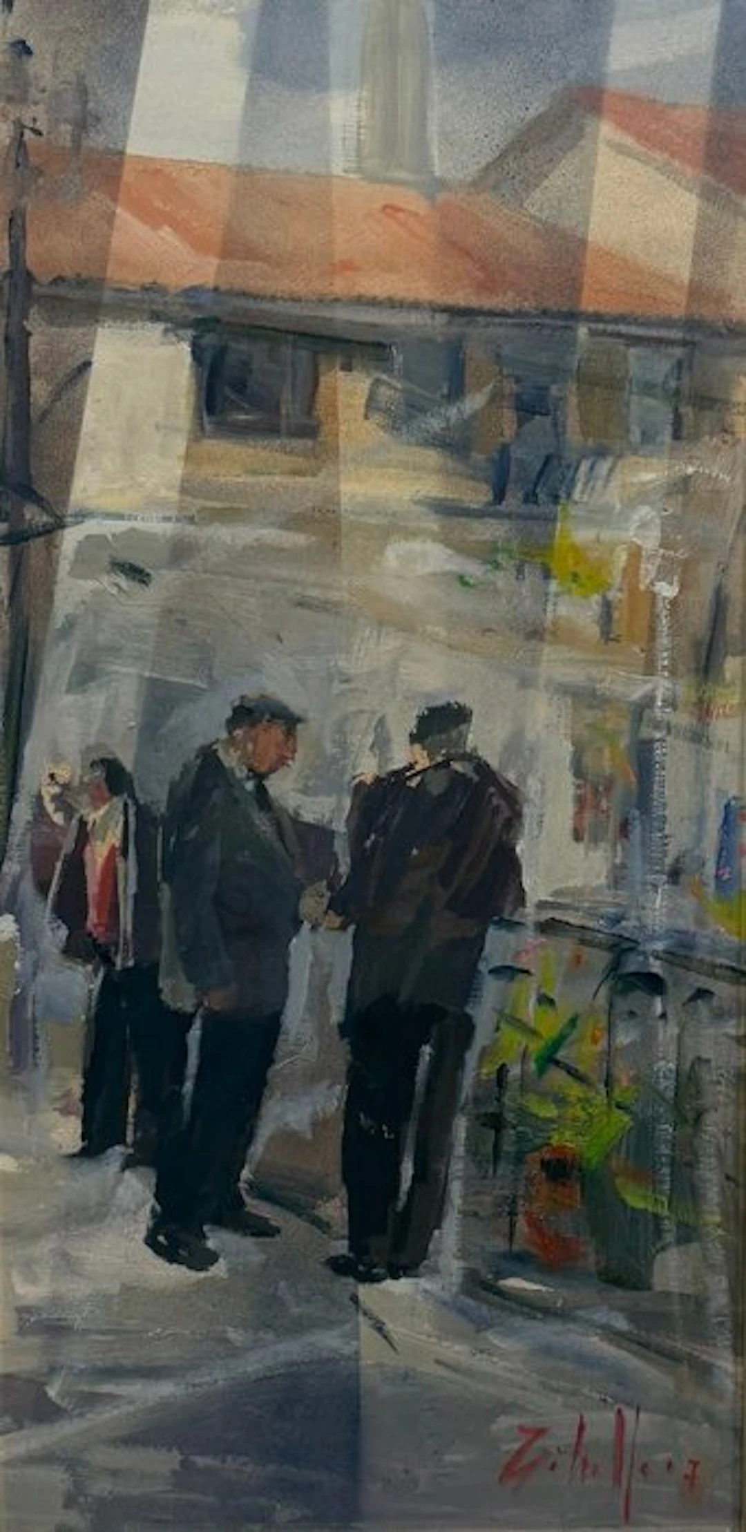Vito Tibollo (XX) - In Piazza