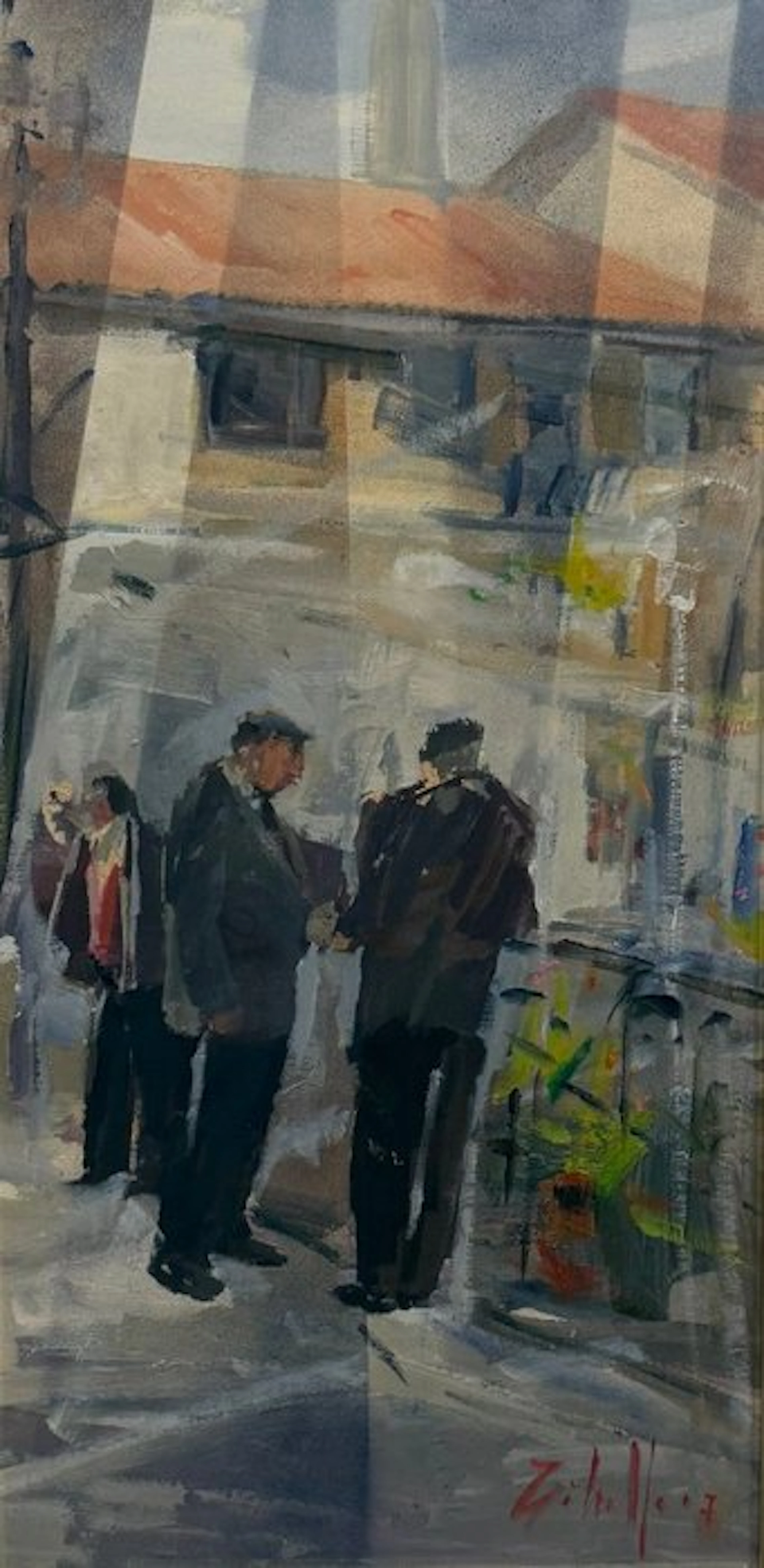 Vito Tibollo (XX) - In Piazza
