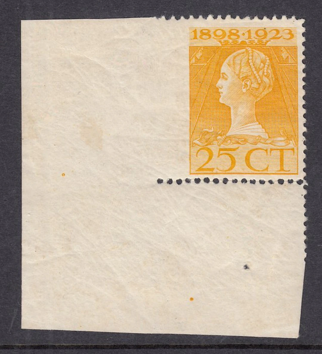 Netherlands 1923 - Queen Wilhelmina's regnal jubilee