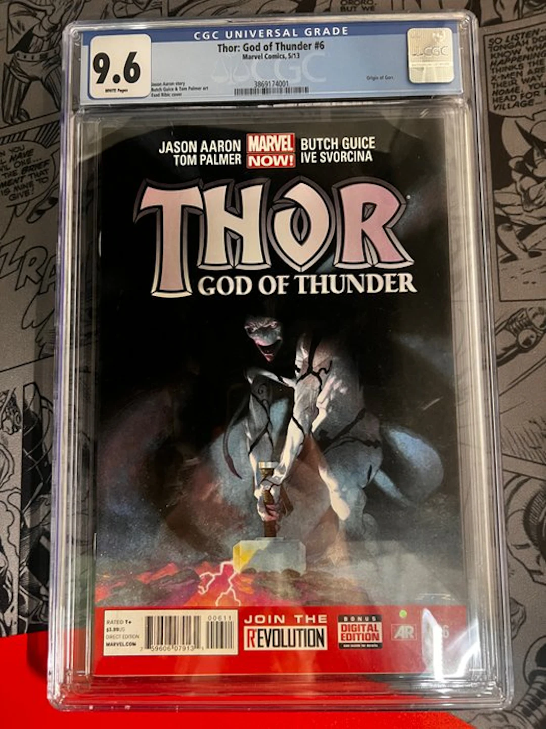 Thor: God of Thunder 6 - Thor: God of Thunder | 1st came...