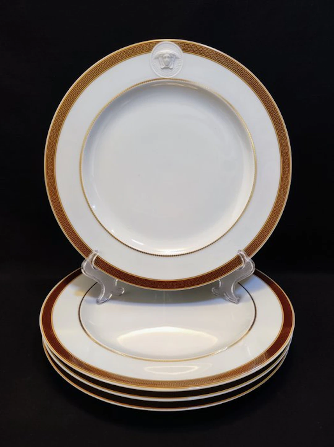 Rosenthal Versace - Paul Wunderlich - Dinner plate (4)...