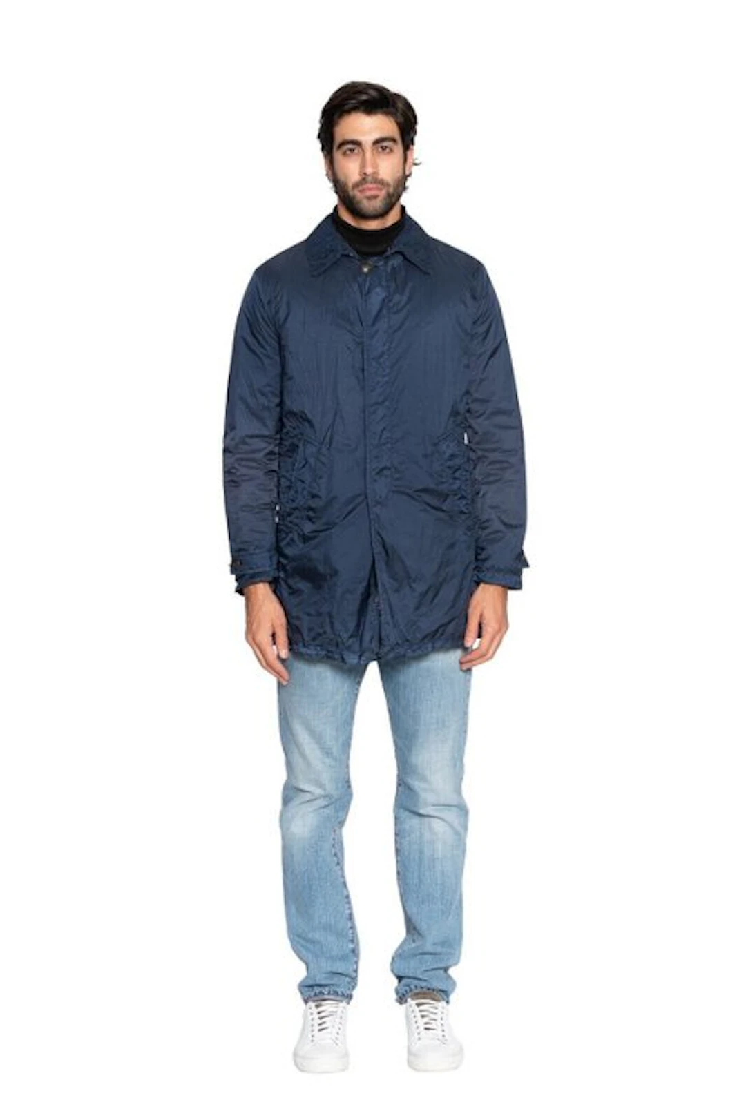 MI.DA TOKYO-FIRENZE - 46 IT - Trench Coat Japan Fabric...