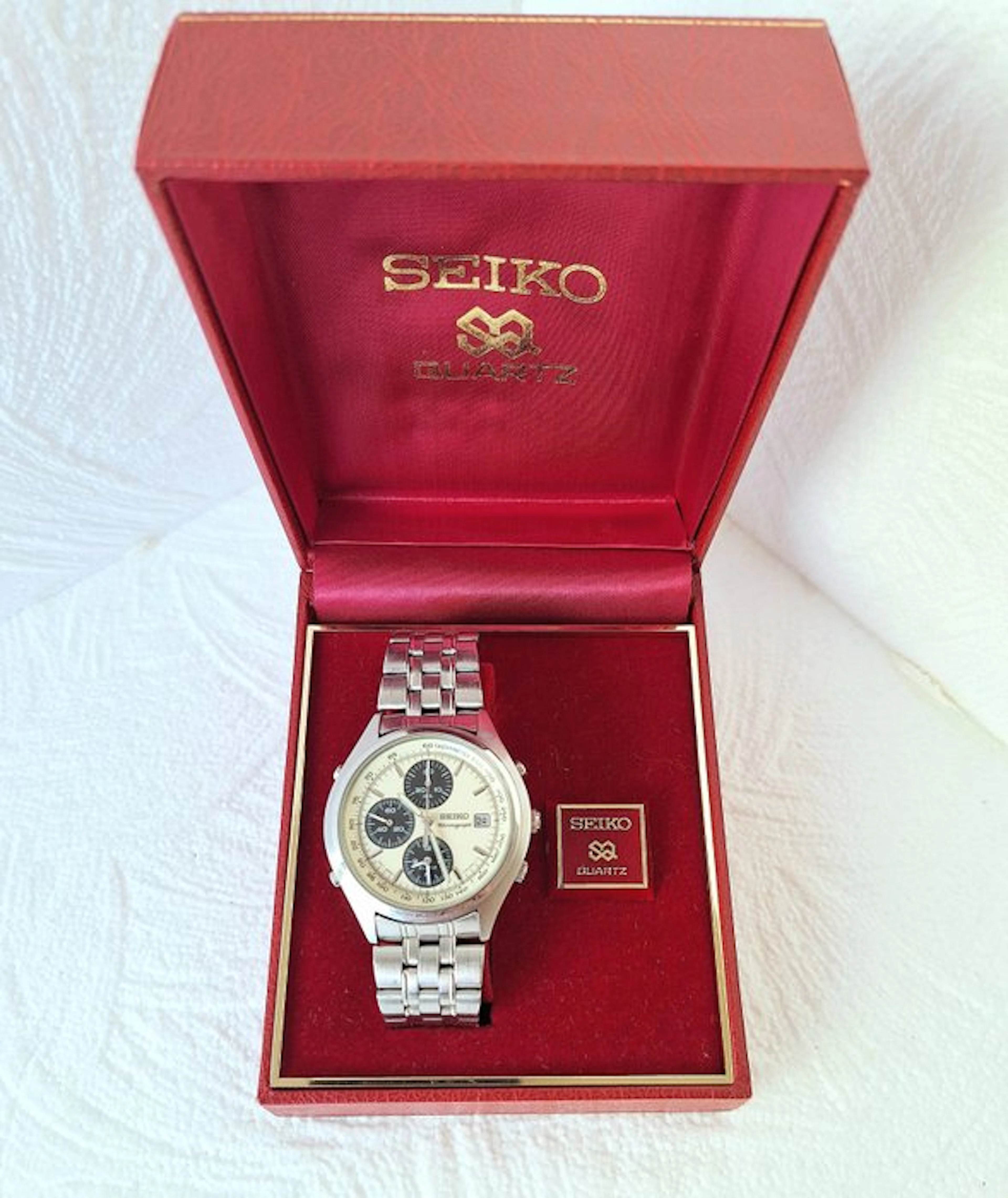 Seiko - Chronograph - No reserve price - 7T32-7C80 - Men - 1996