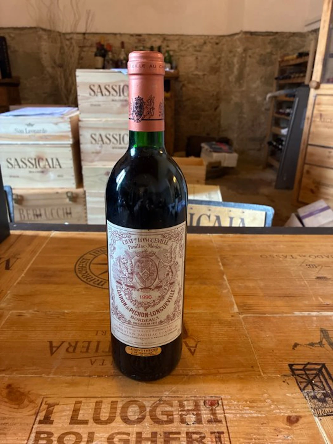 1990 Château Pichon Longueville Baron - Pauillac 2ème...