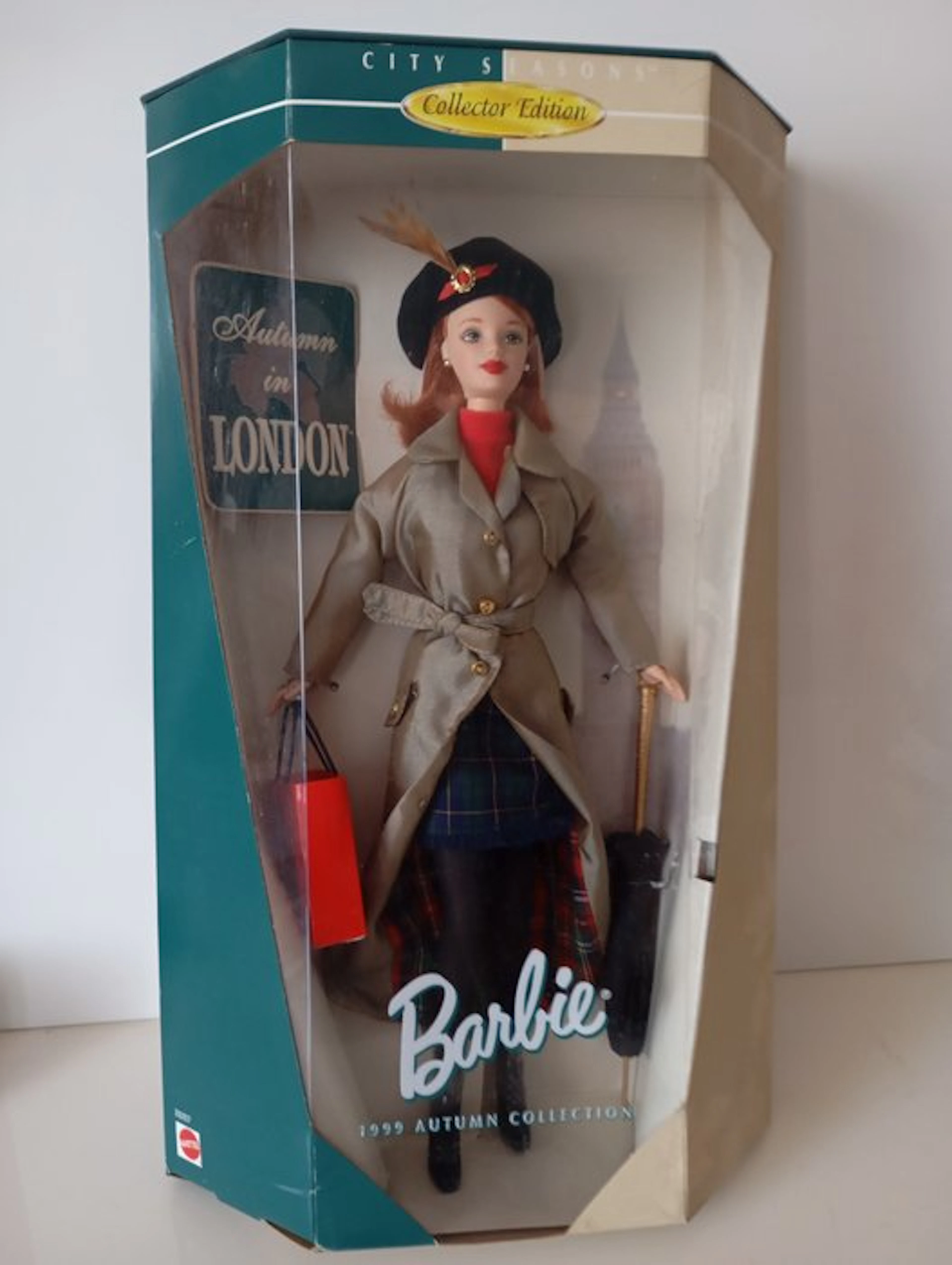Mattel - Barbie doll Barbie Mattel Autumn in London - 1990-2000