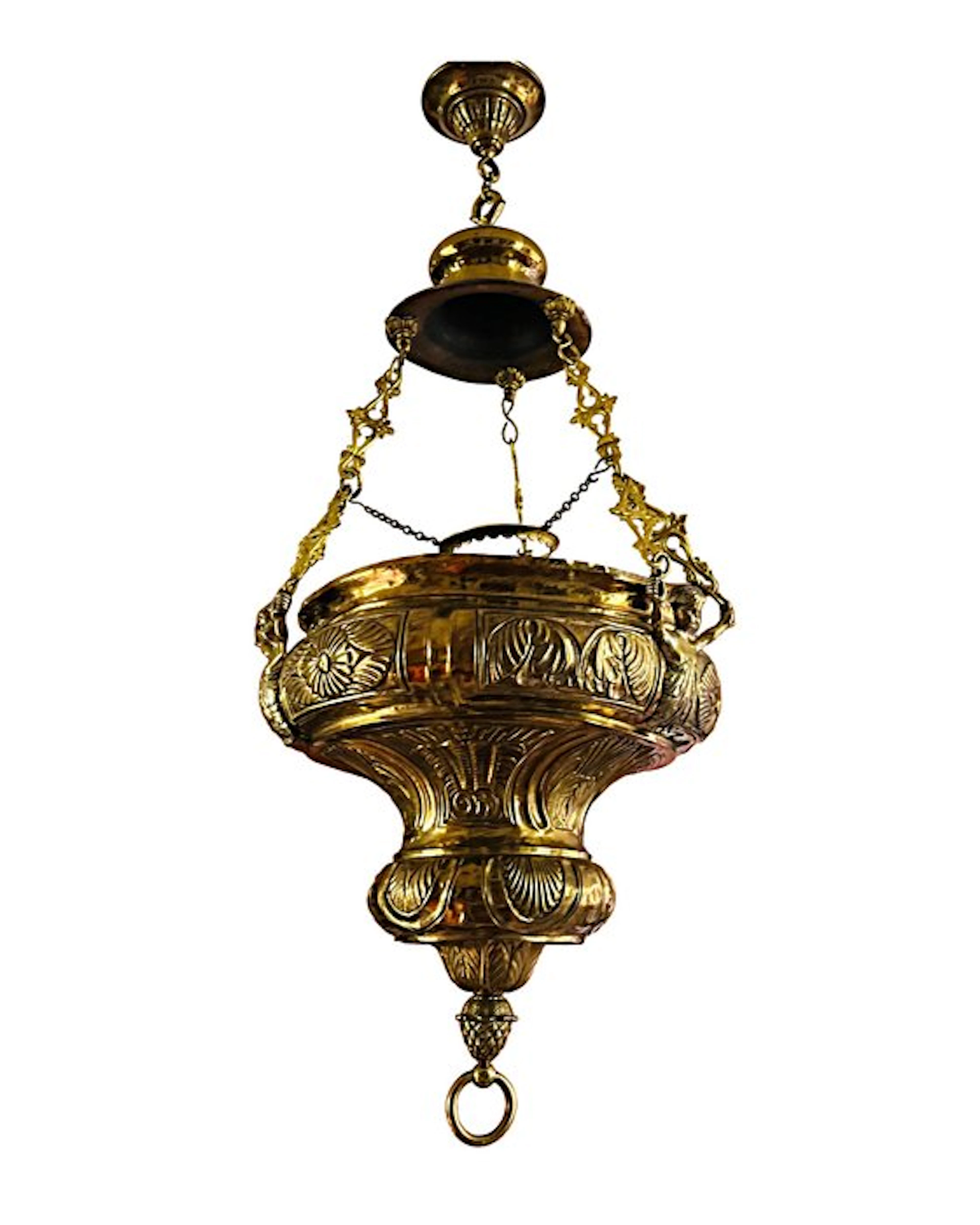 Sanctuary lamp - Copper, Bronze - Great Church sanctuary lamp