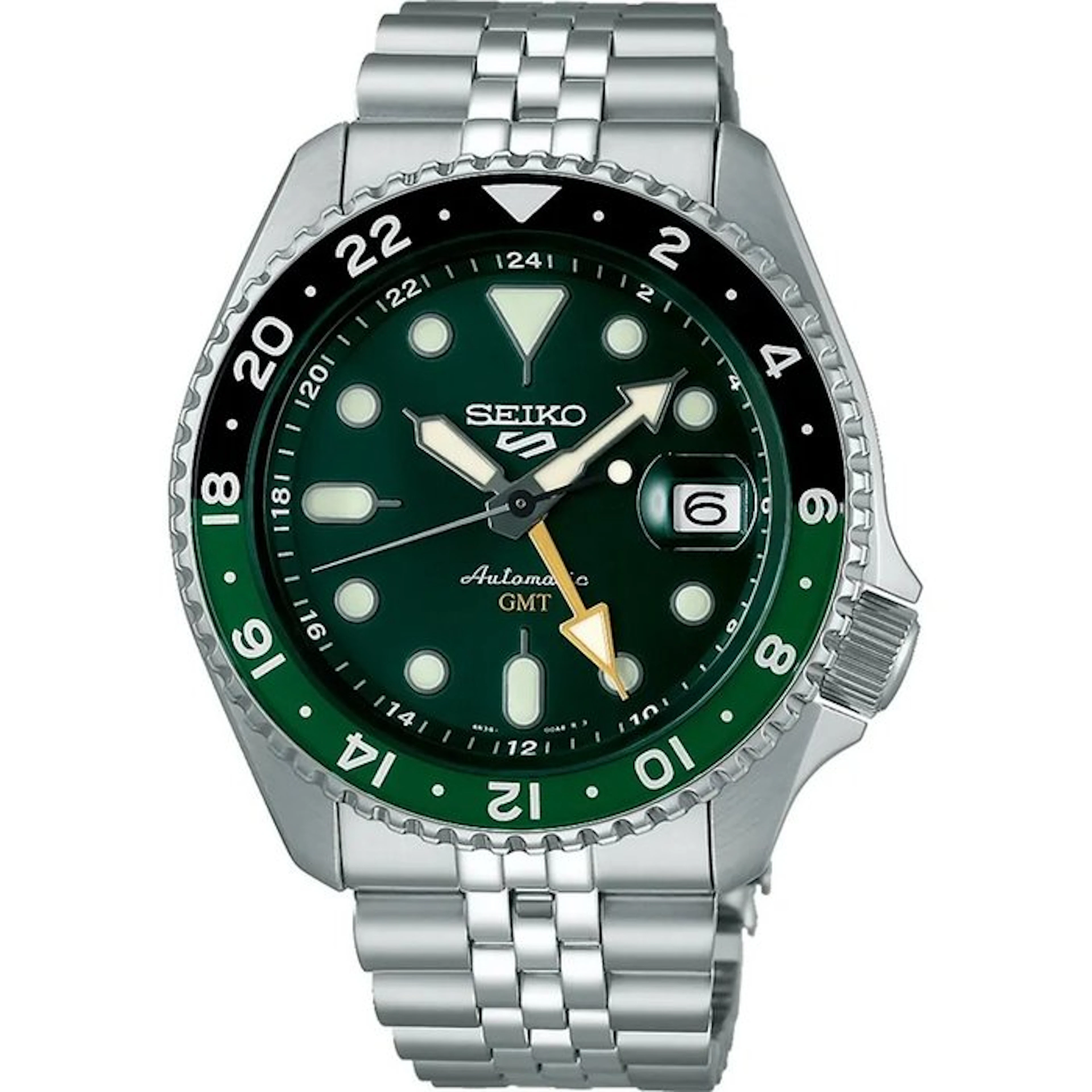 Seiko - Seiko 5 Sports GMT - No reserve price - SSK035K1 - Men - 2020-2025