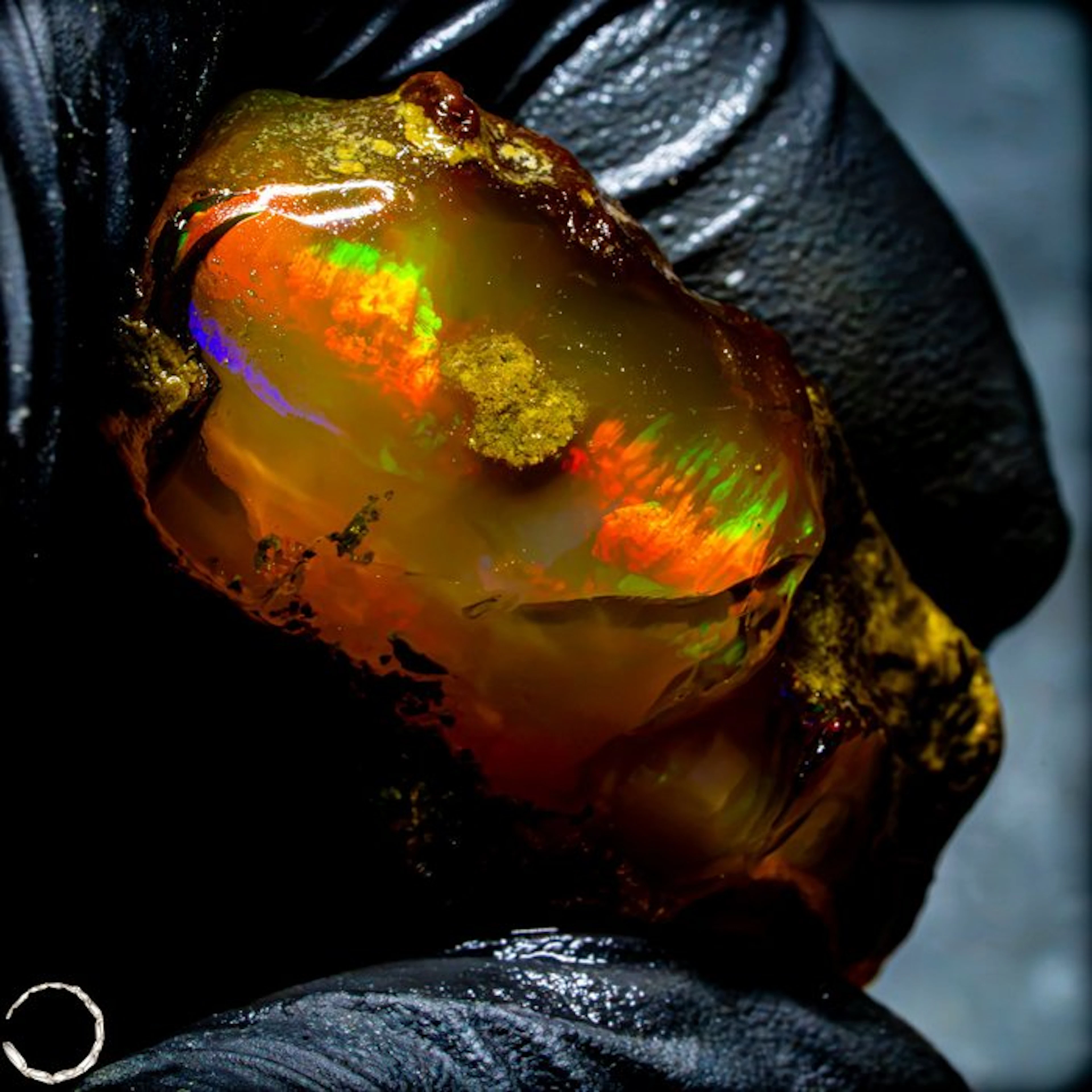 Ethiopian Crystal Opal – an exceptional natural specimen...