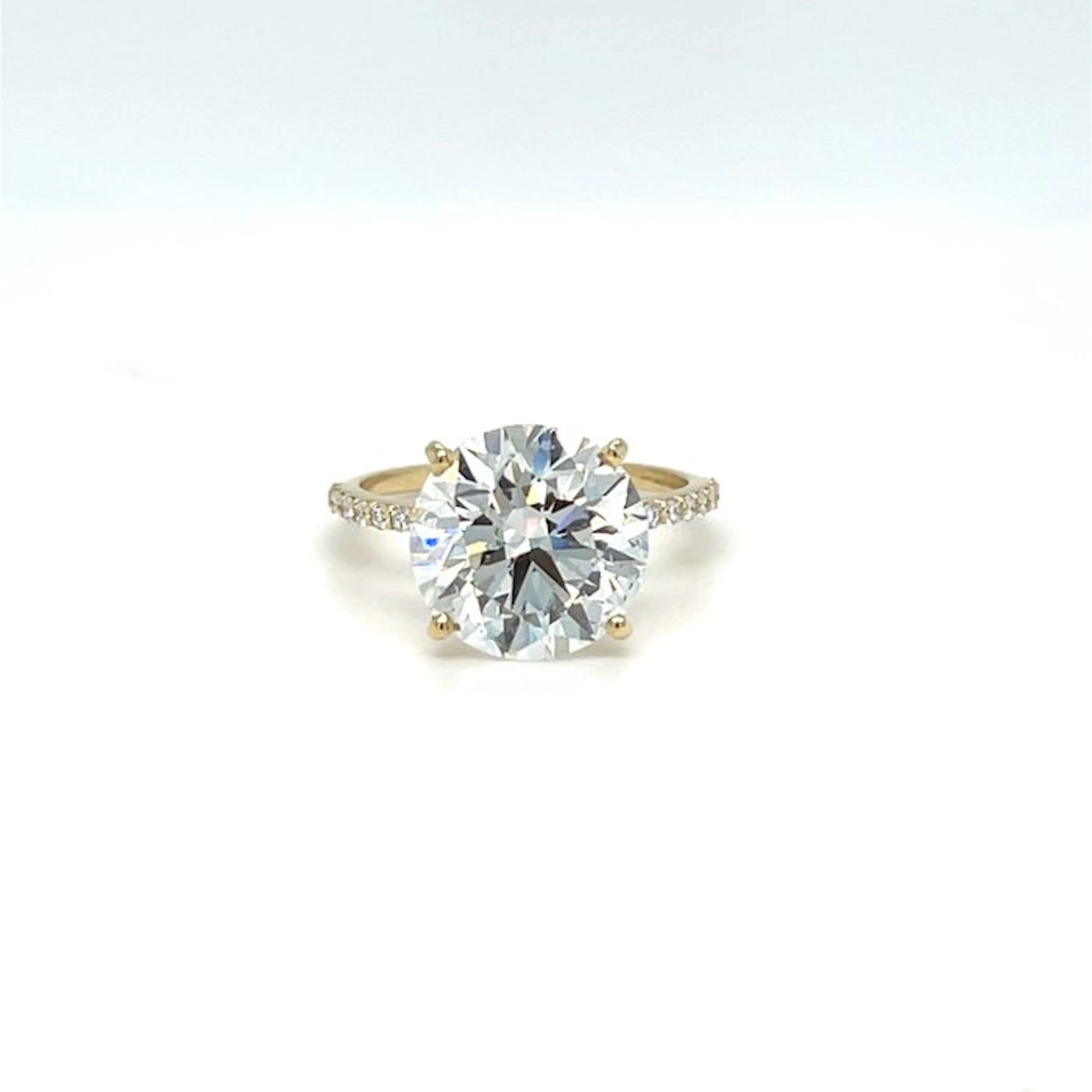 No reserve price - Ring - 14 kt