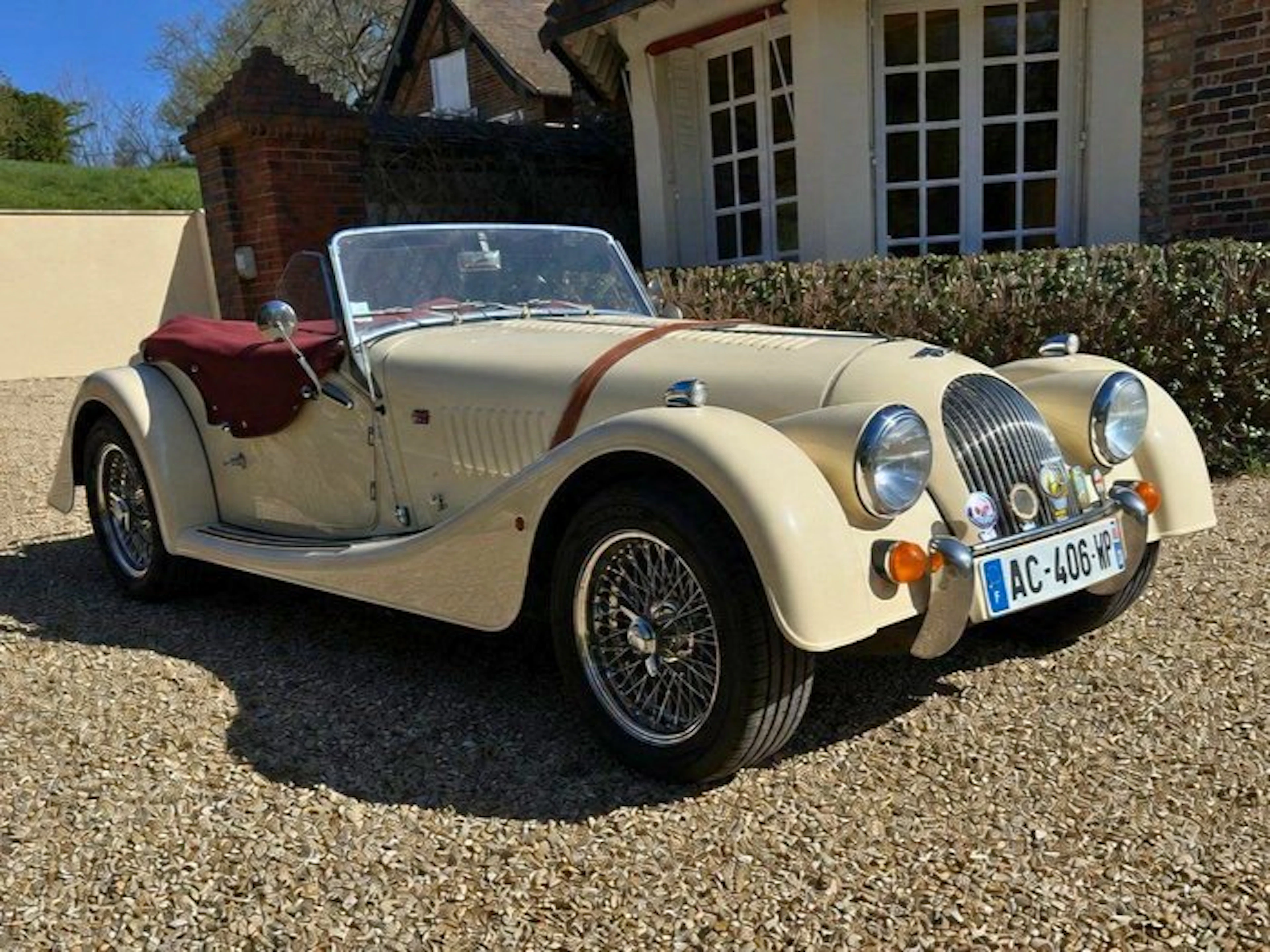 Morgan - Plus 8 - 2003
