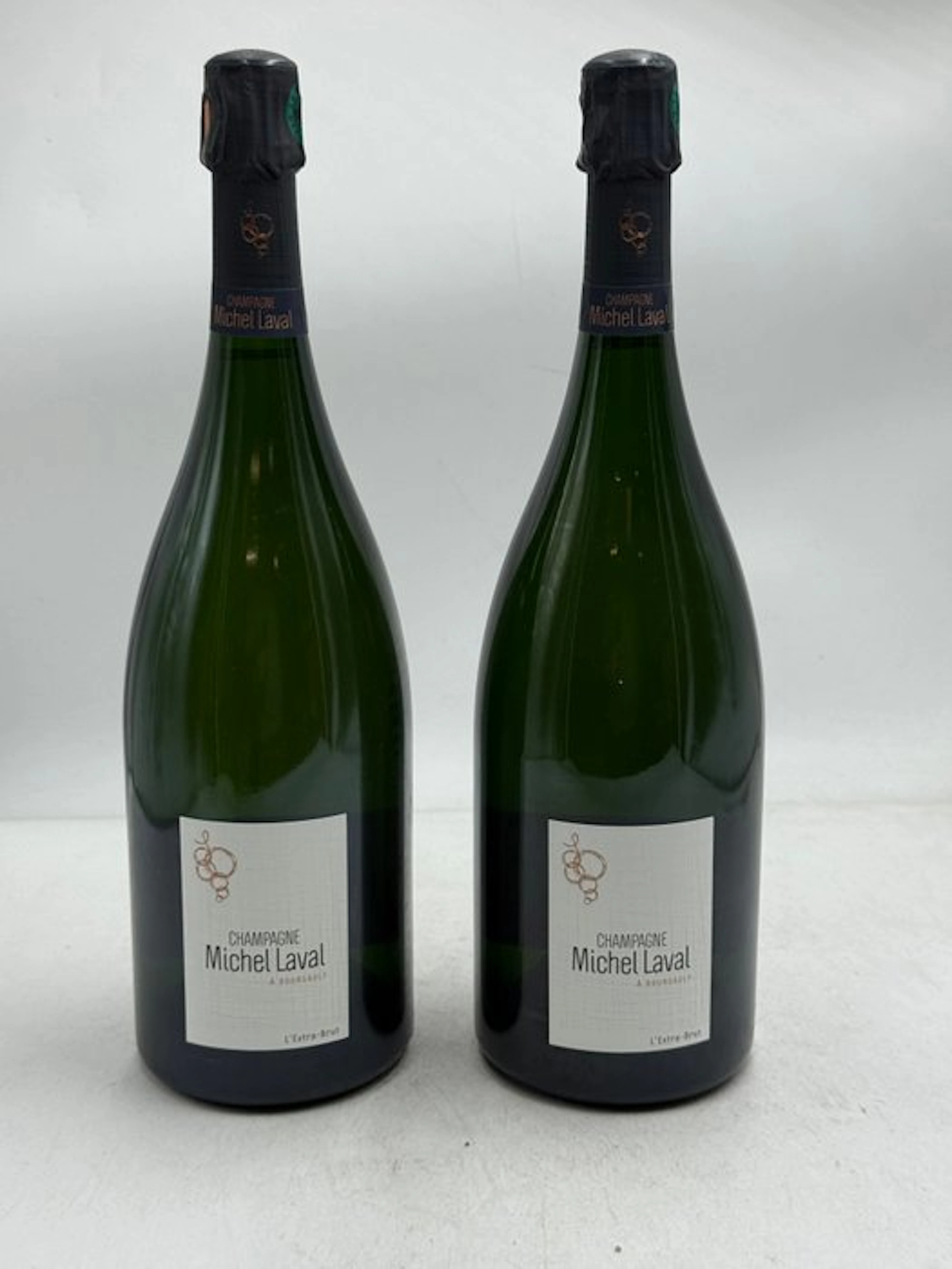 Michel Laval - Champagne Extra Brut - 2 Magnums (1.5L)