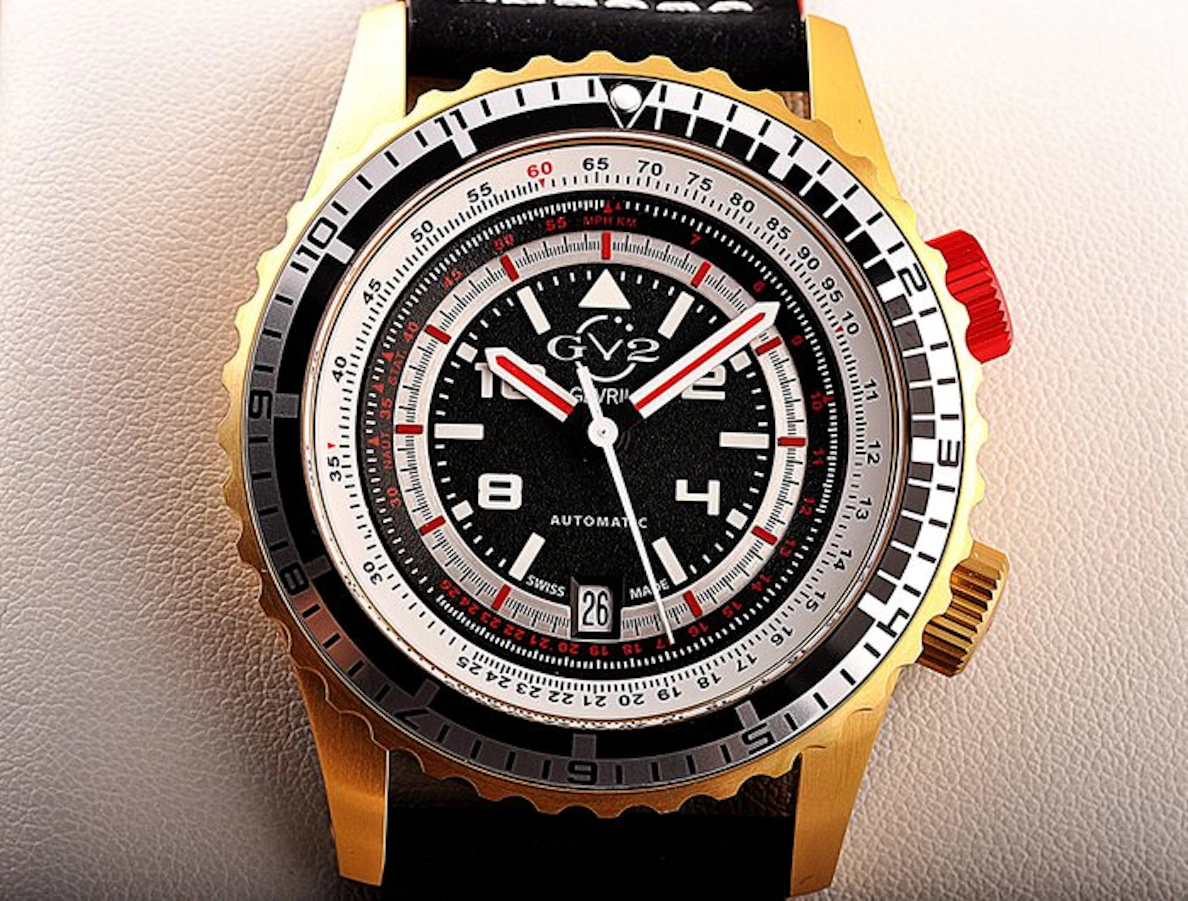 Gevril - Contasecondi - No reserve price - 3510S - Men - 2025+