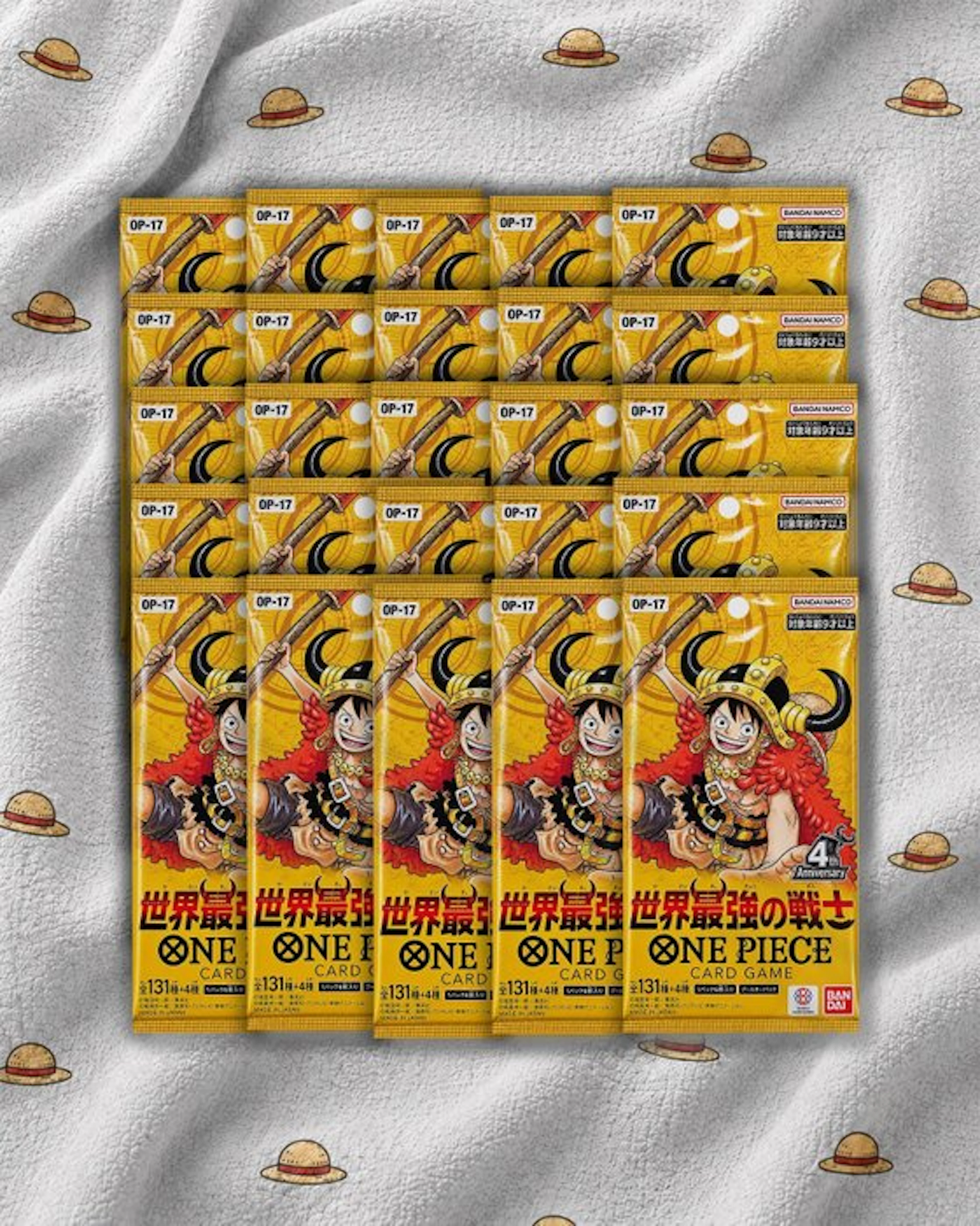 Bandai - 25 Booster pack - One Piece - One Piece TCG...