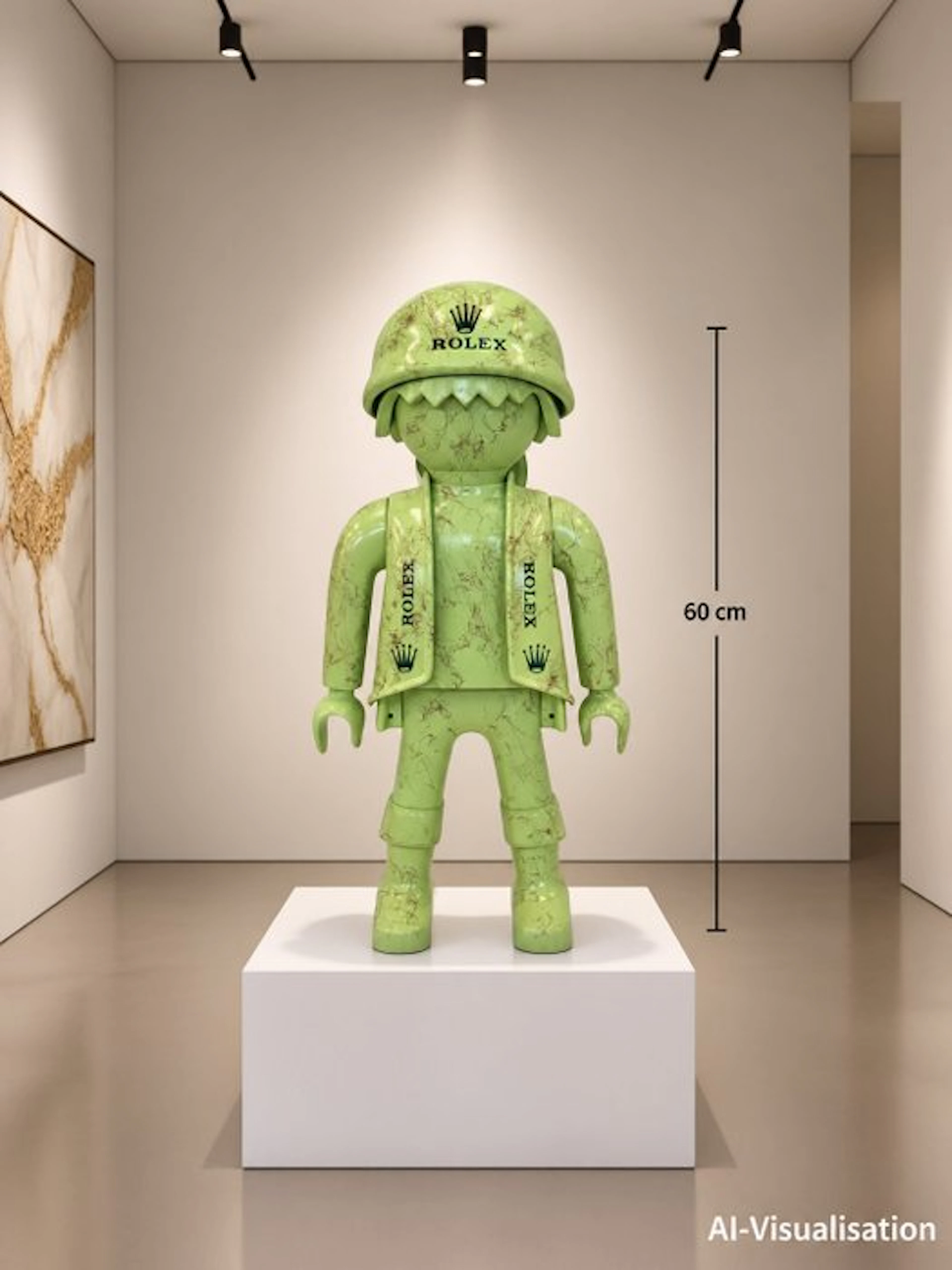 Rob VanMore - Playmobil Rolex XXL - 63cm
