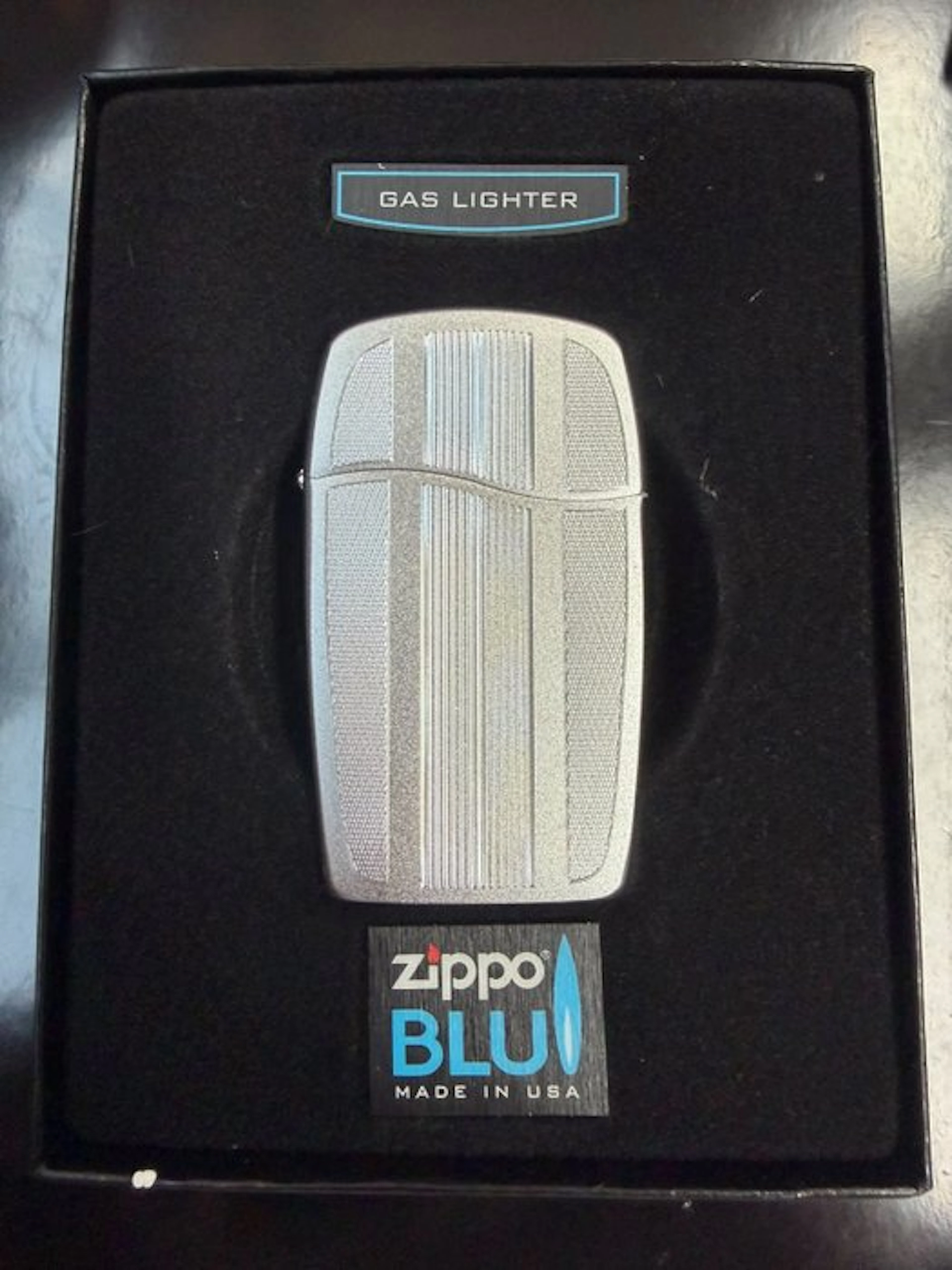 Zippo - No reserve price - Lighter - Steel (stainless)