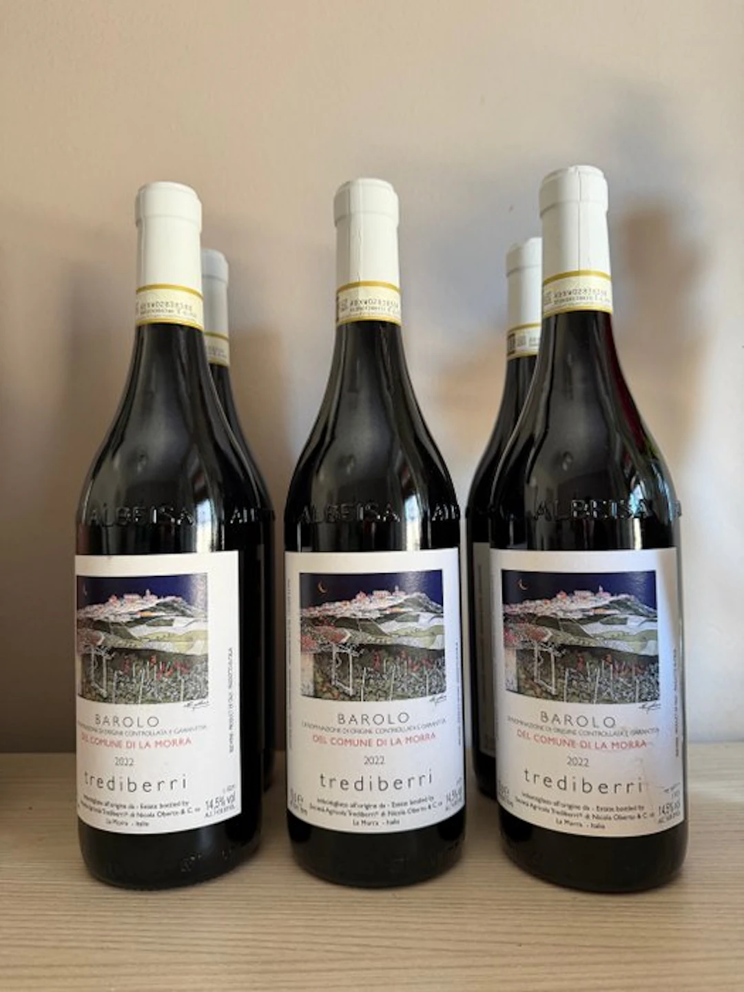 2022 Trediberri - Barolo DOCG - 6 Bottles (0.75L)