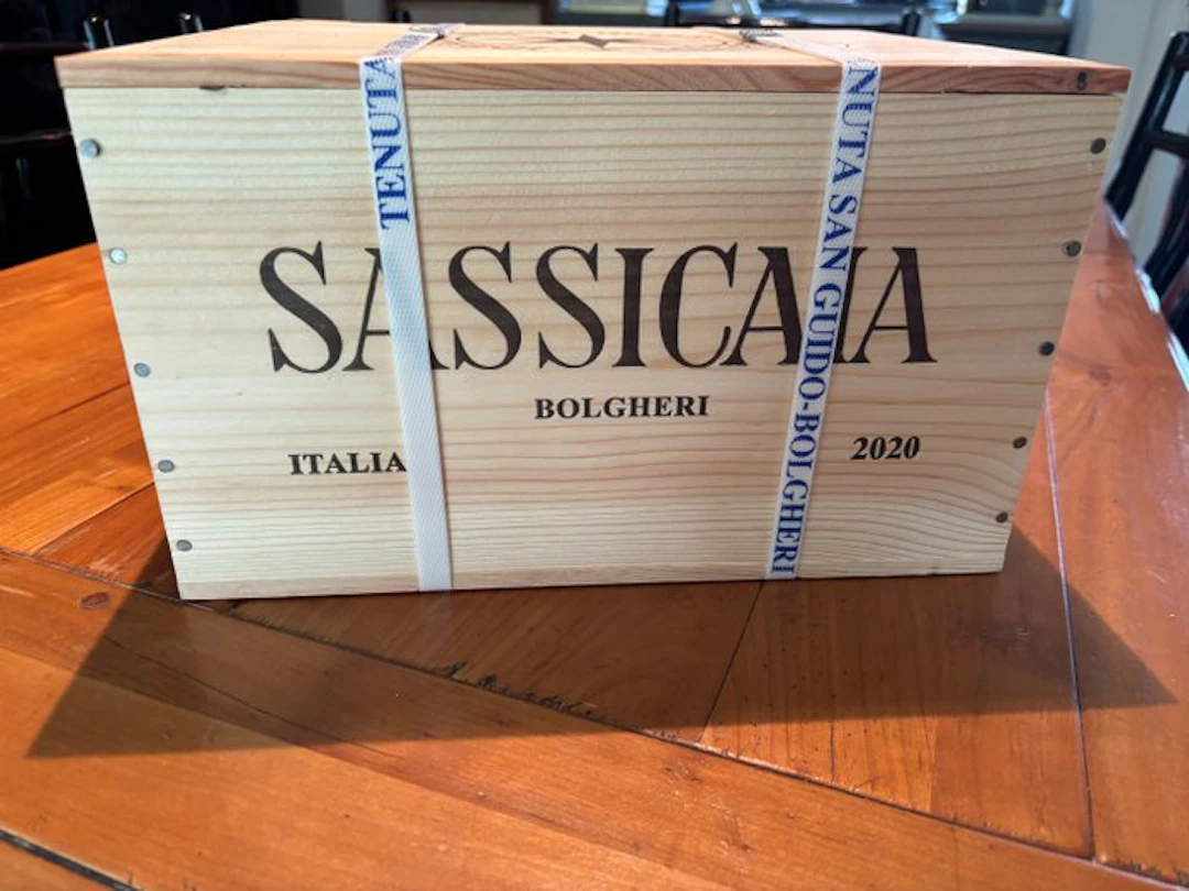 2020 Tenuta San Guido, Sassicaia - Bolgheri DOC - 6 Bottles (0.75L)