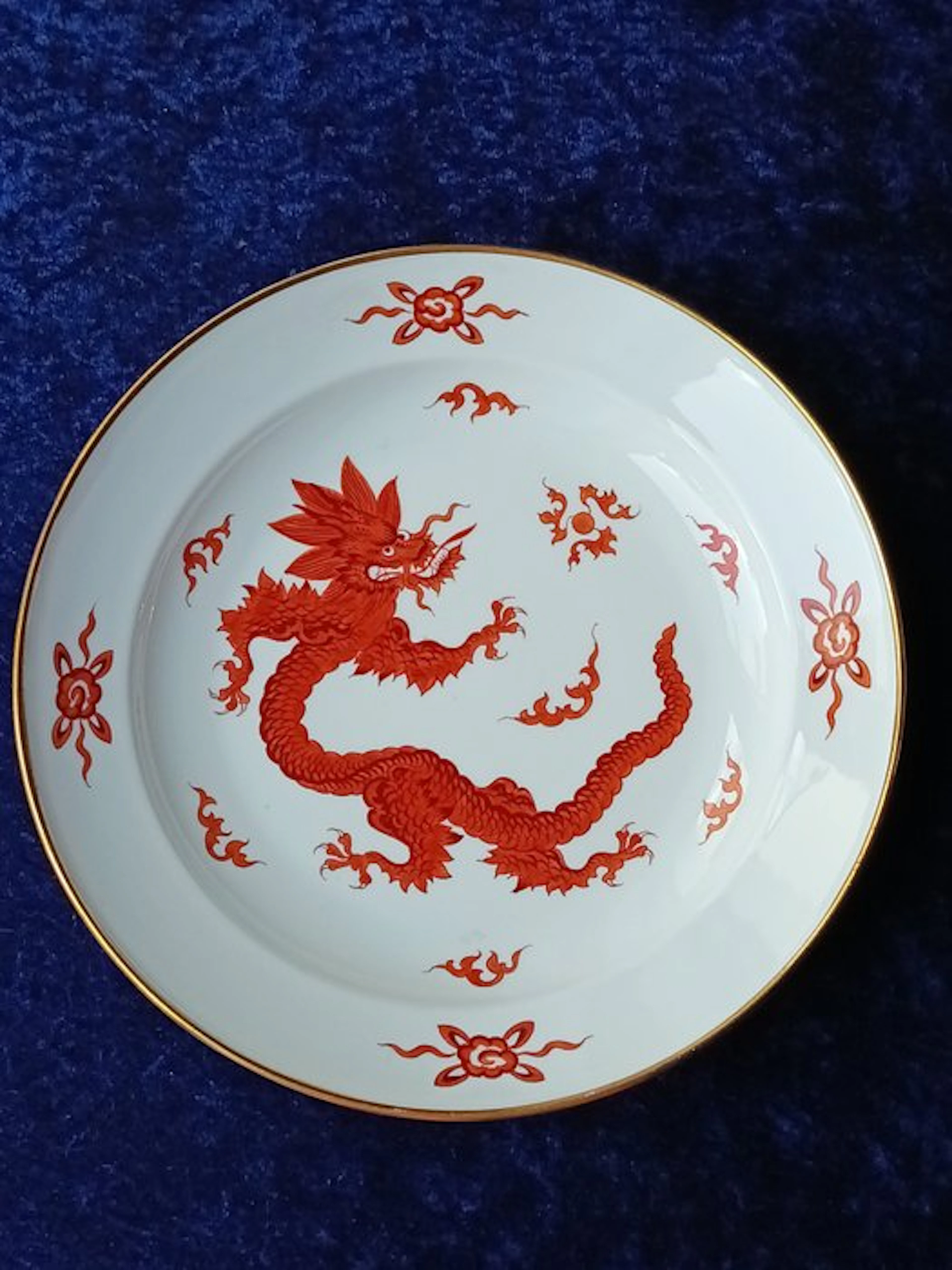 Meissen - Plate - Porcelain