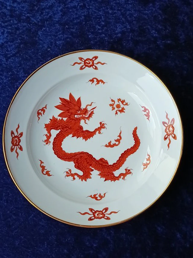 Meissen - Plate - Porcelain