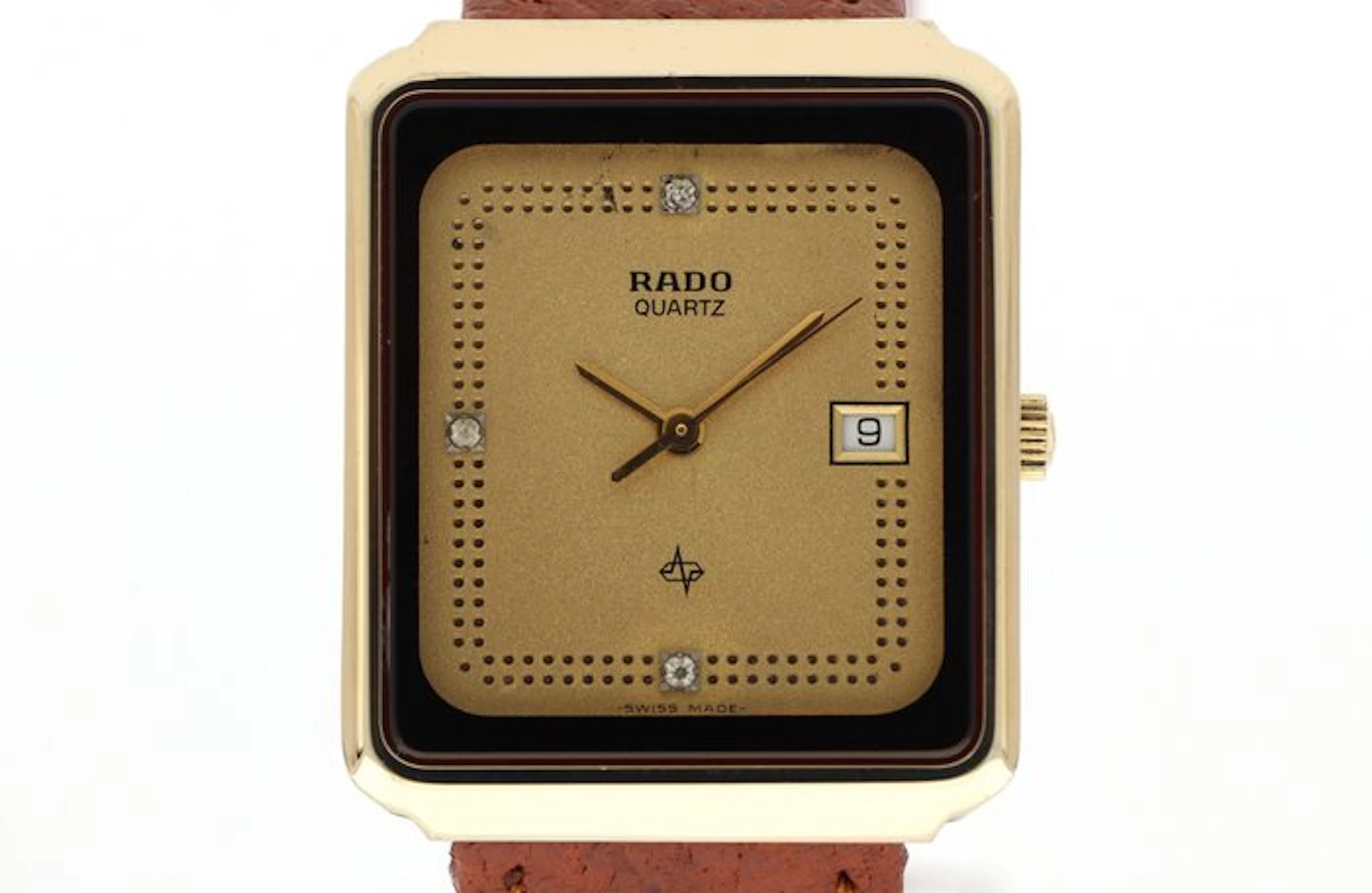 Rado - Florence Rectangular Diamond Quartz - No reserve...