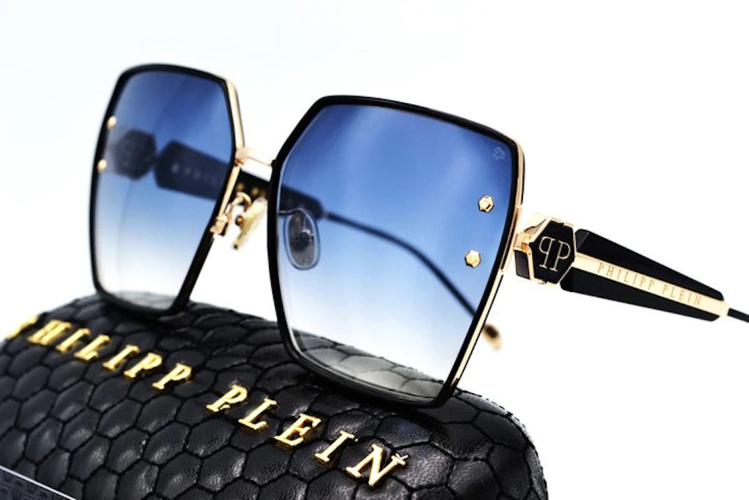Philipp Plein - PLEIN QUEEN SPP122V - Gols Metal & Black...