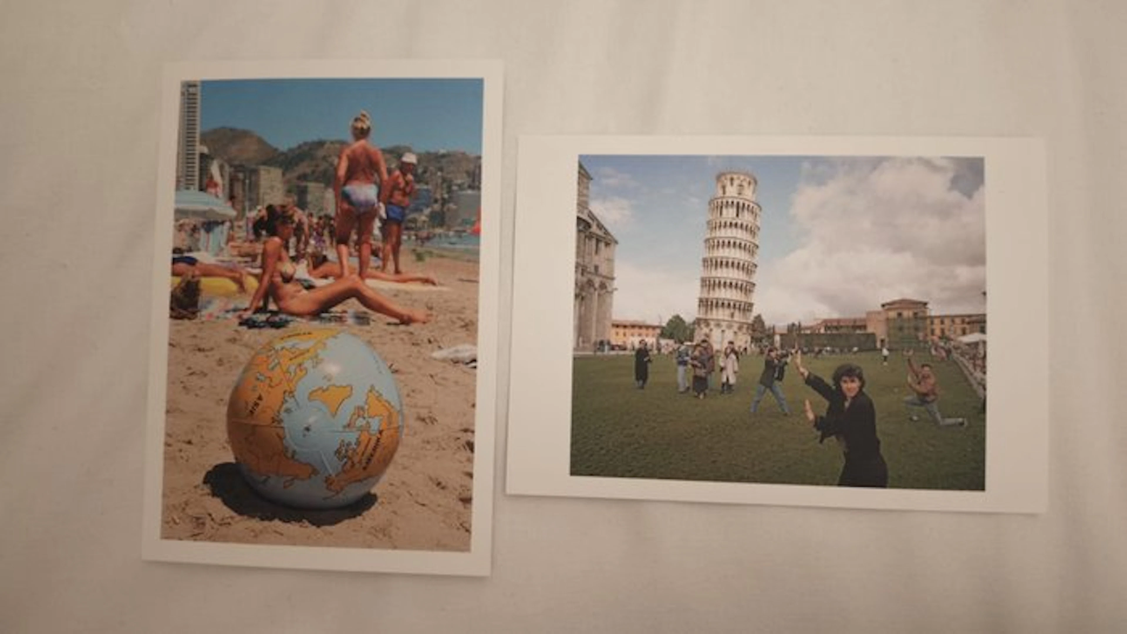 Hand-signed by photographer MARTIN PARR - Postcard (2)-2025