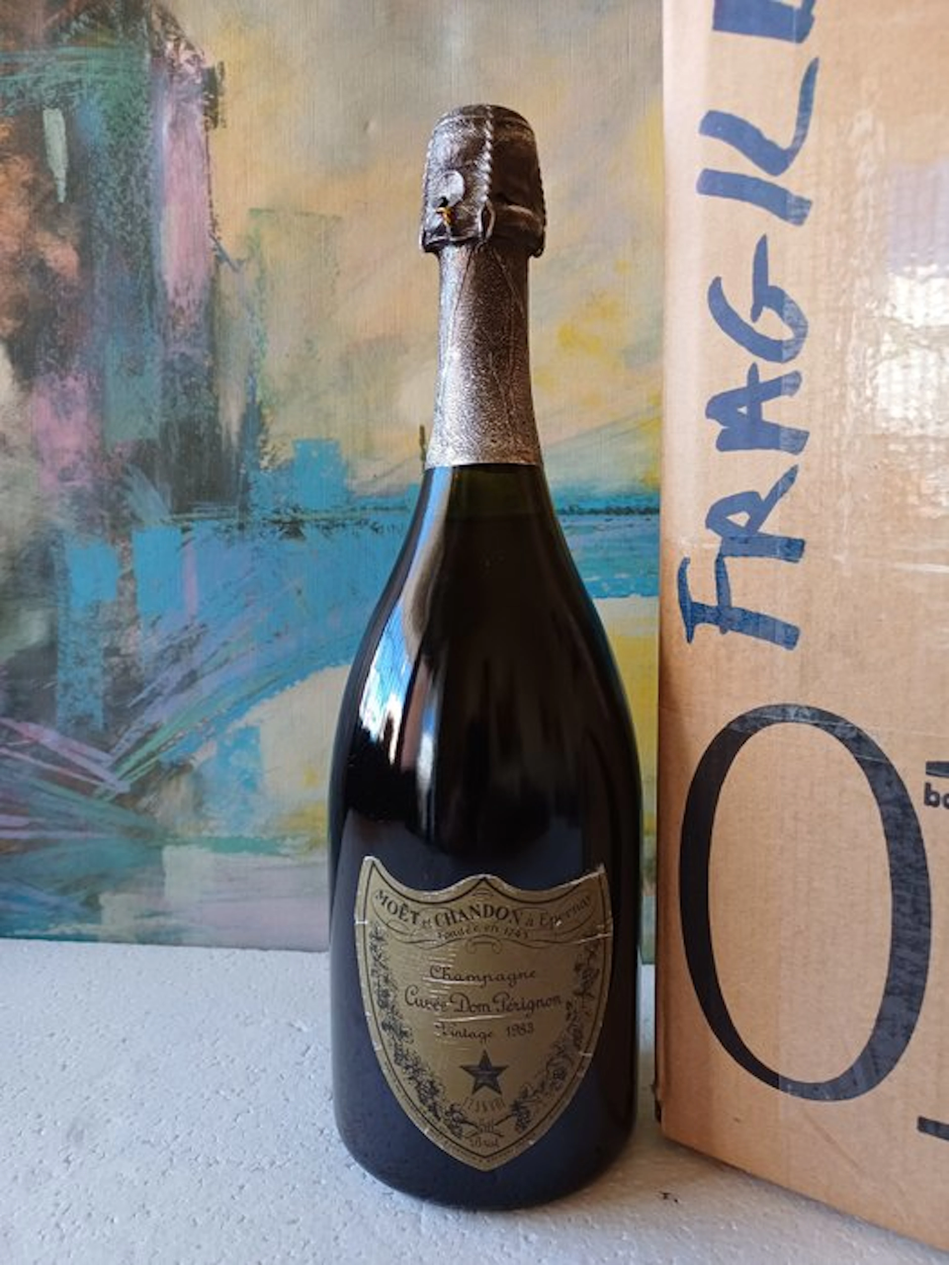 1983 Dom Pérignon - Champagne Brut - 1 Bottles (0.75L)