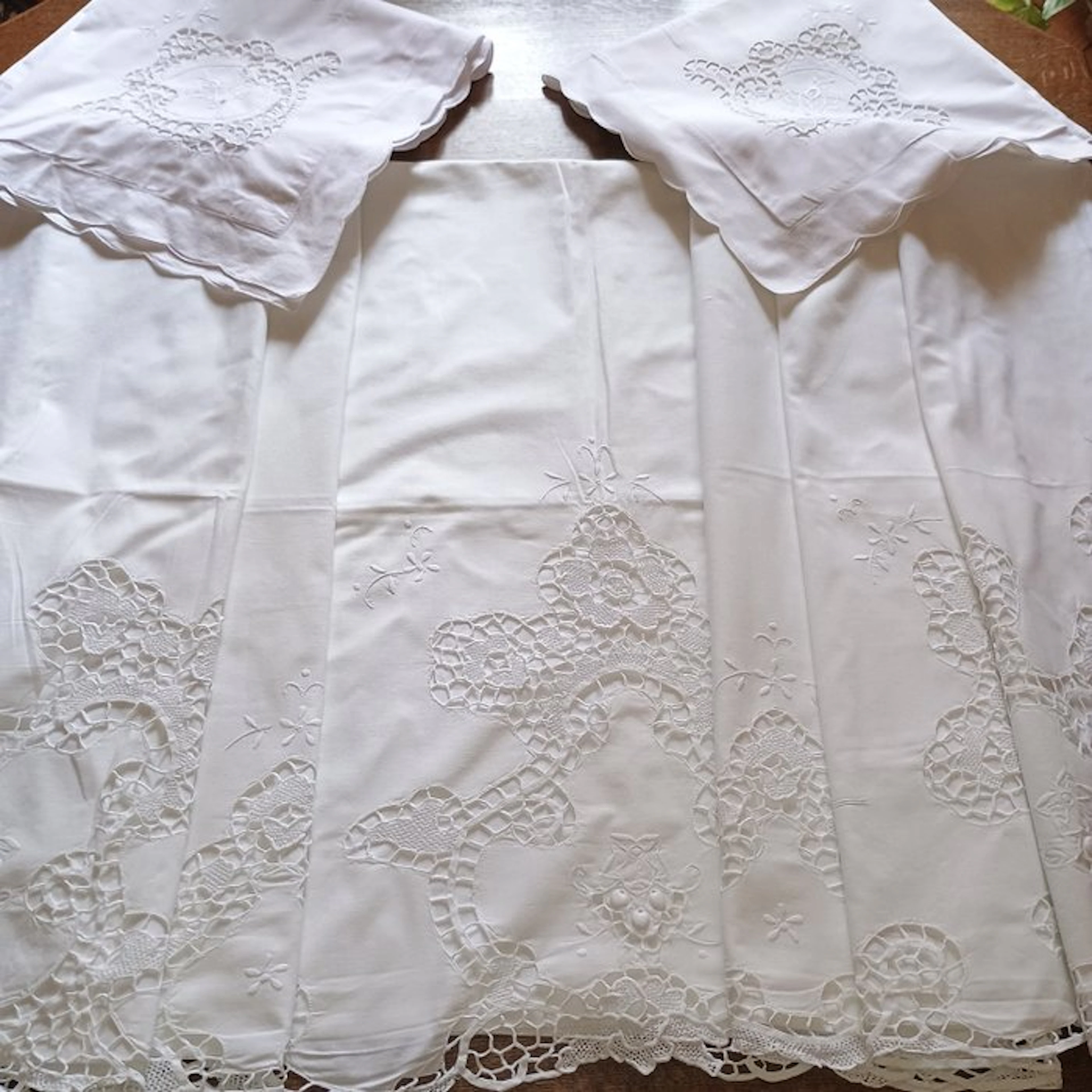 Bed sheet (3) - 282 cm - 234 cm - bedding set