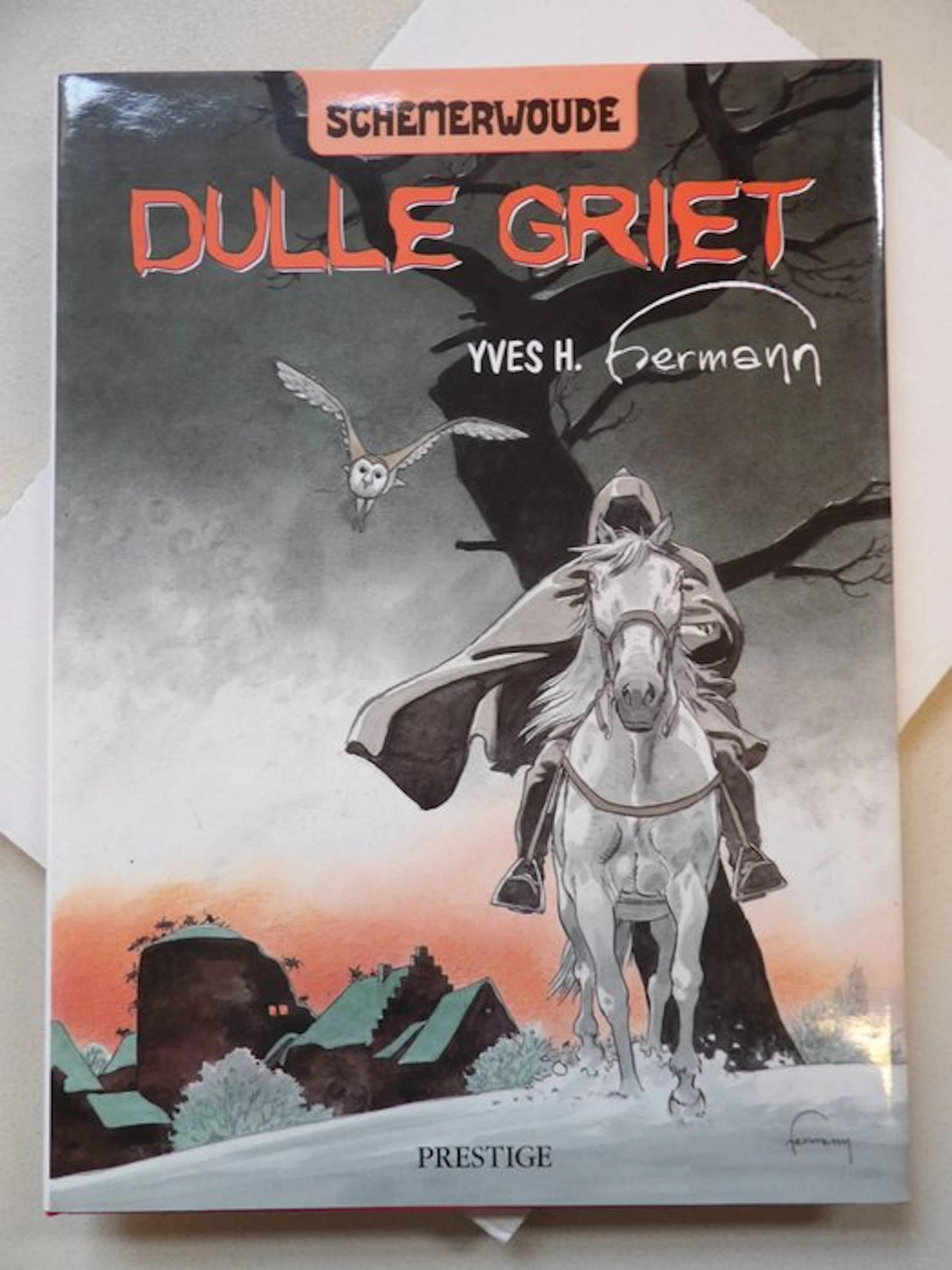 Hermann - Schemerwoude 13 - Dulle Griet - Luxe hc met...