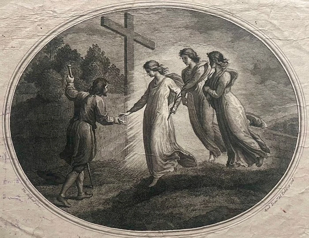 Thomas Stothard & Francesco Del Pedro (XVIII) - La Consolazione