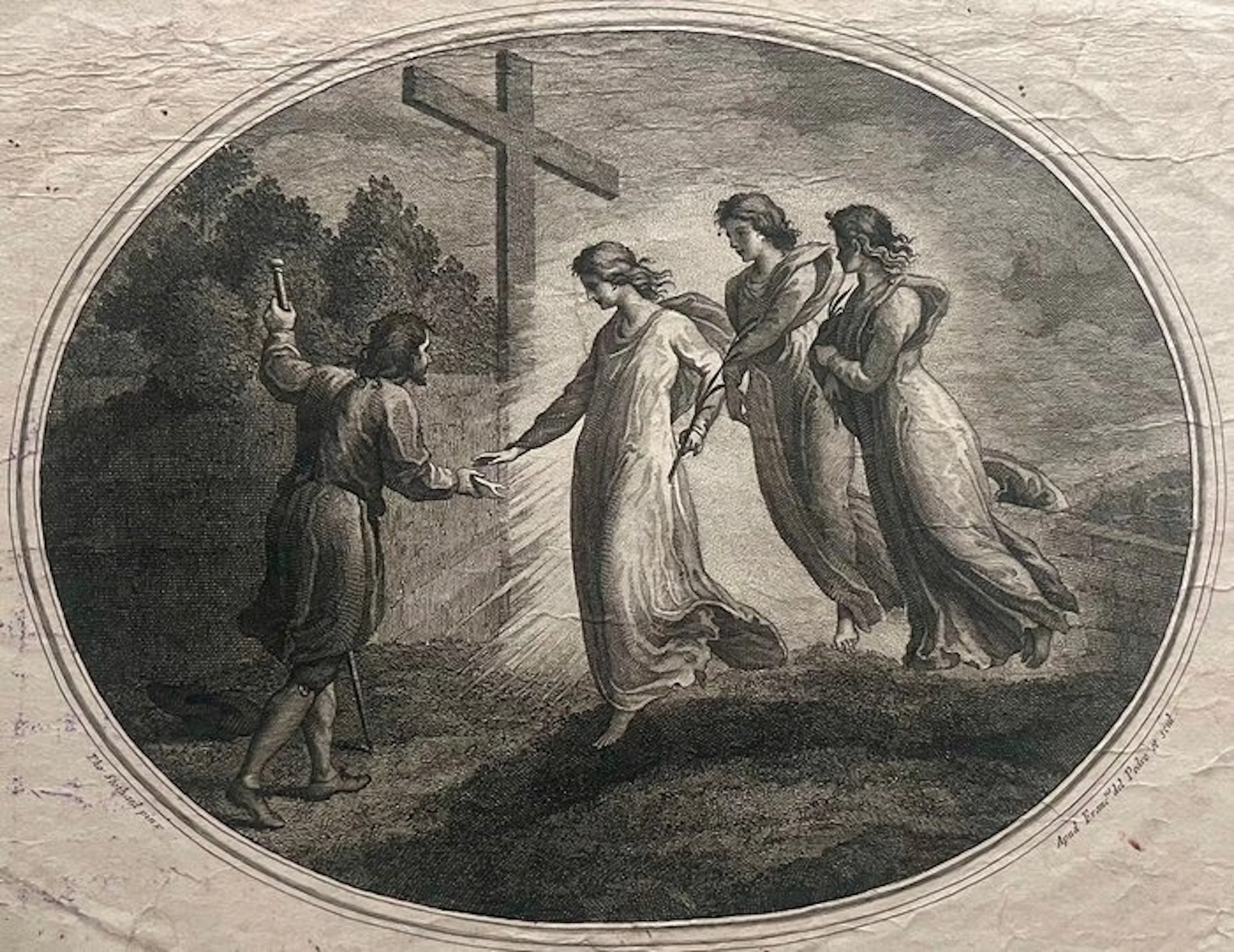 Thomas Stothard & Francesco Del Pedro (XVIII) - La Consolazione