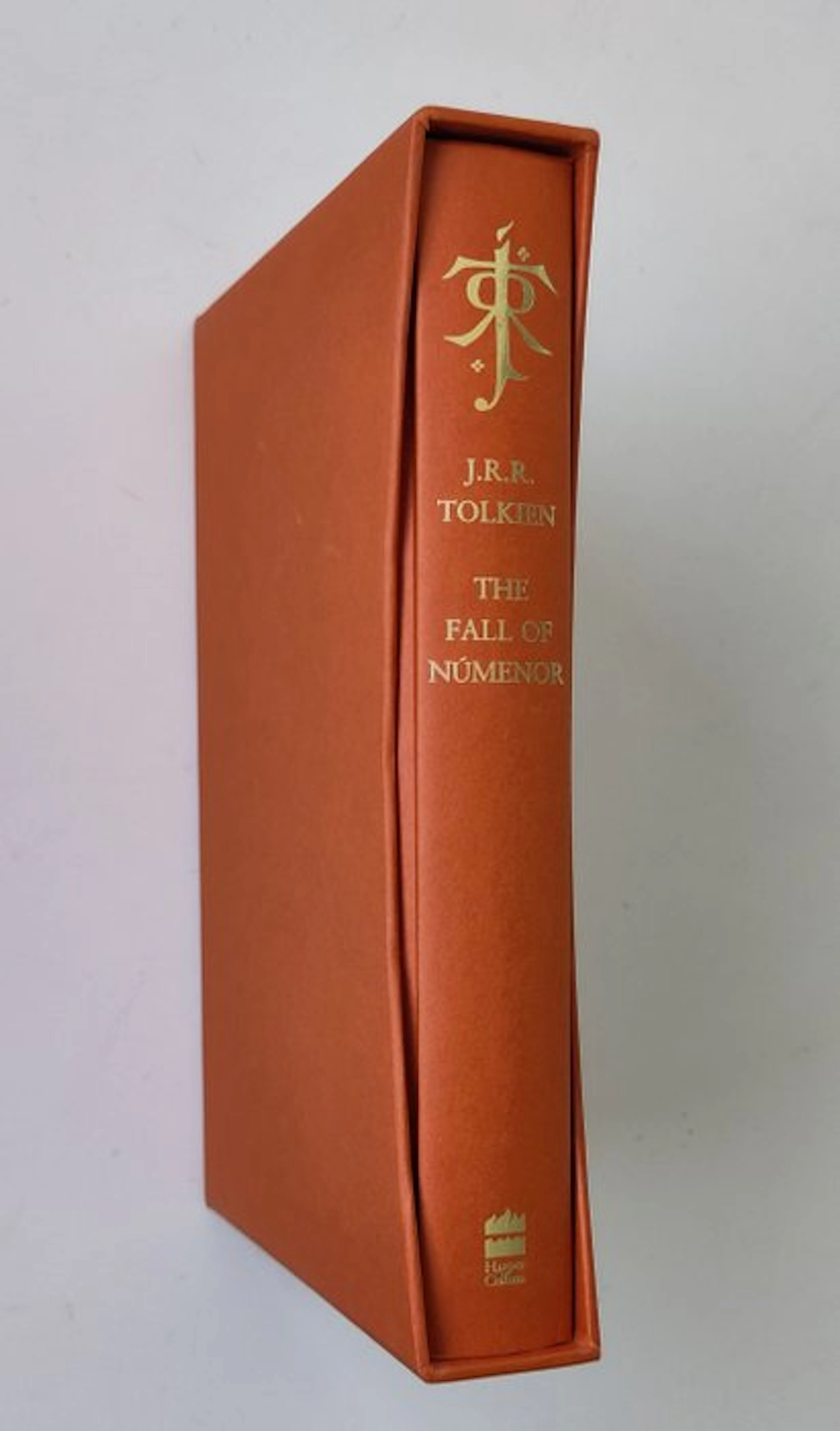 J.R.R. Tolkien; Alan Lee - 1st deluxe ed. 1st imp. The Fall of Númenor - 2022