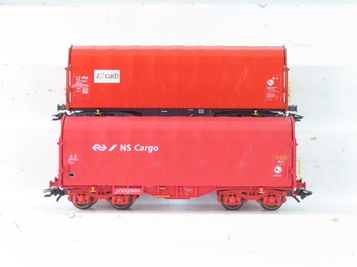 Märklin H0 - 47208 - Model train freight wagon set (1)... | Barnebys