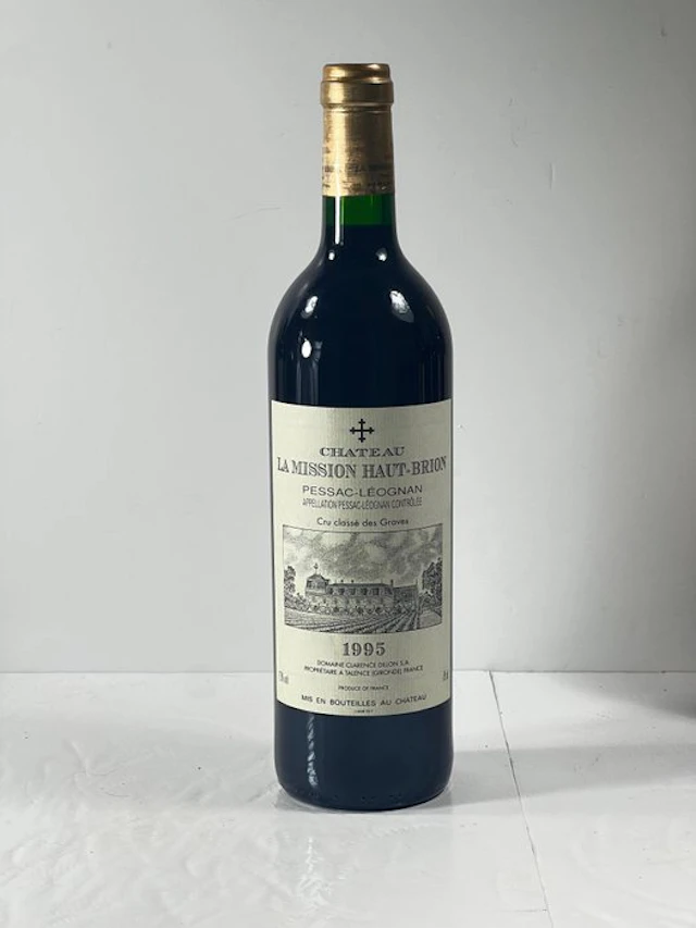 1995 Chateau La Mission Haut-Brion - Pessac-Léognan Grand...