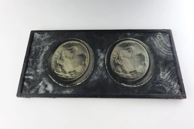 Stereo-Daguerreotypie – frühes stereoskopisches...