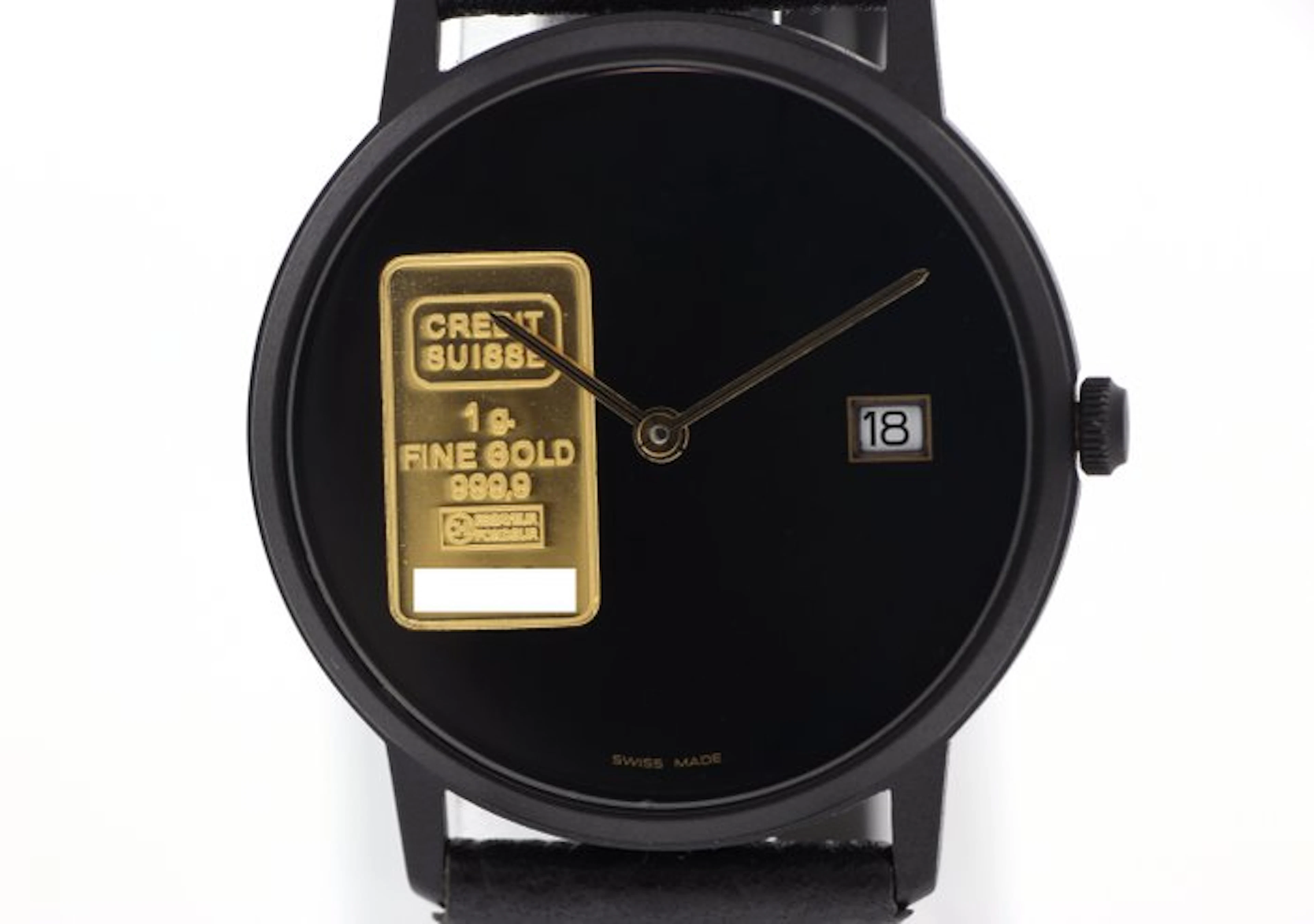 Credit Suisse - Ingot Watch 1g Fine Gold 999.9 - No...